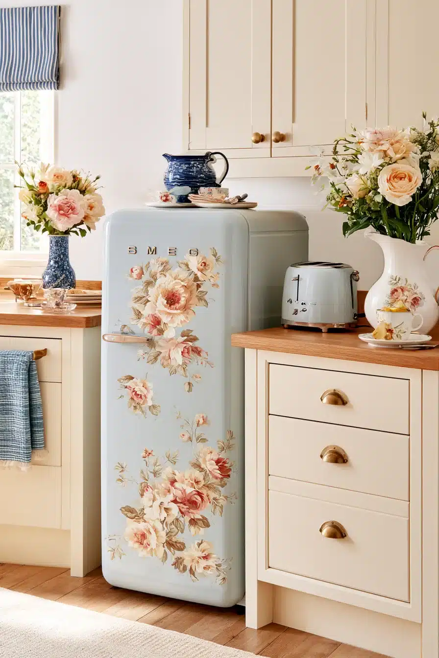 27 Charming Cottagecore Kitchen Decor Ideas for a Cozy Countryside Home
