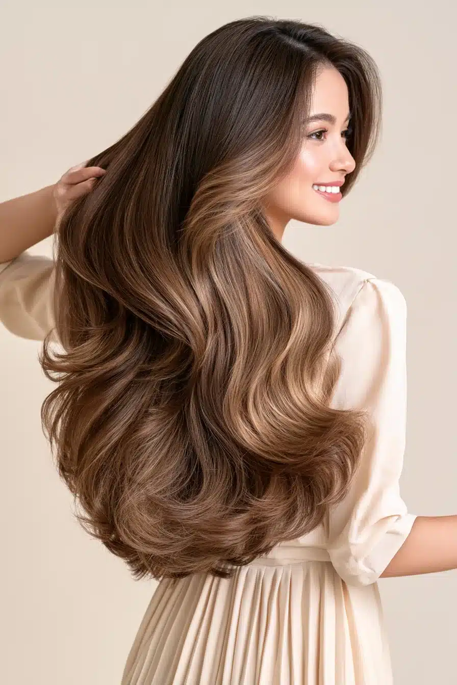 27 Warm Balayage Hair Ideas For A Radiant And Beautiful New Look