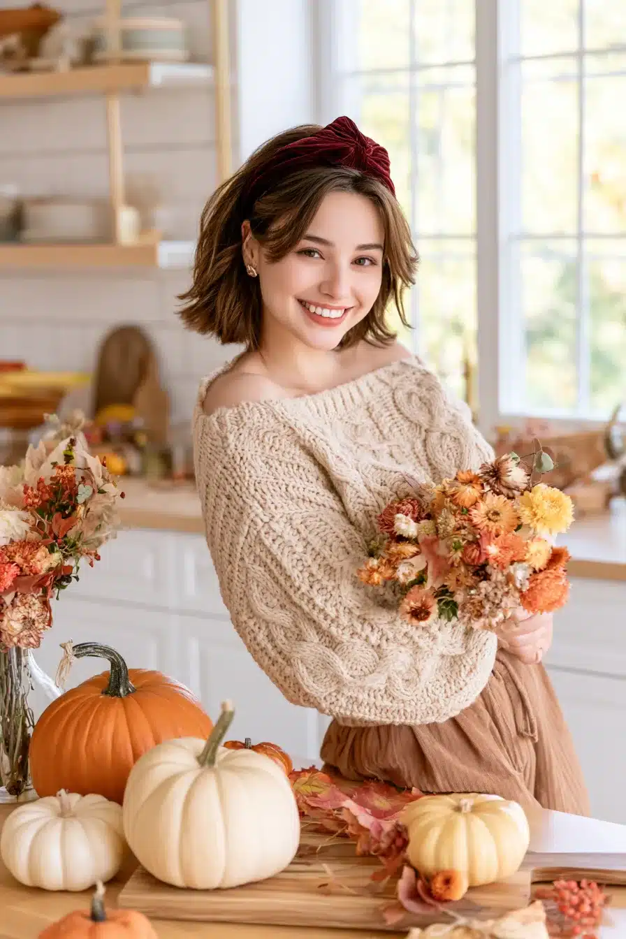 27 Gorgeous Autumn Hairstyles for Short Hair That Feel Cozy and Chic
