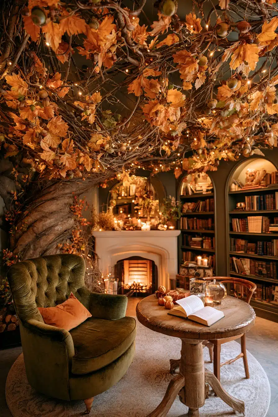 27 Stunning Fall Ceiling Designs That Bring Cozy Autumn Charm Indoors