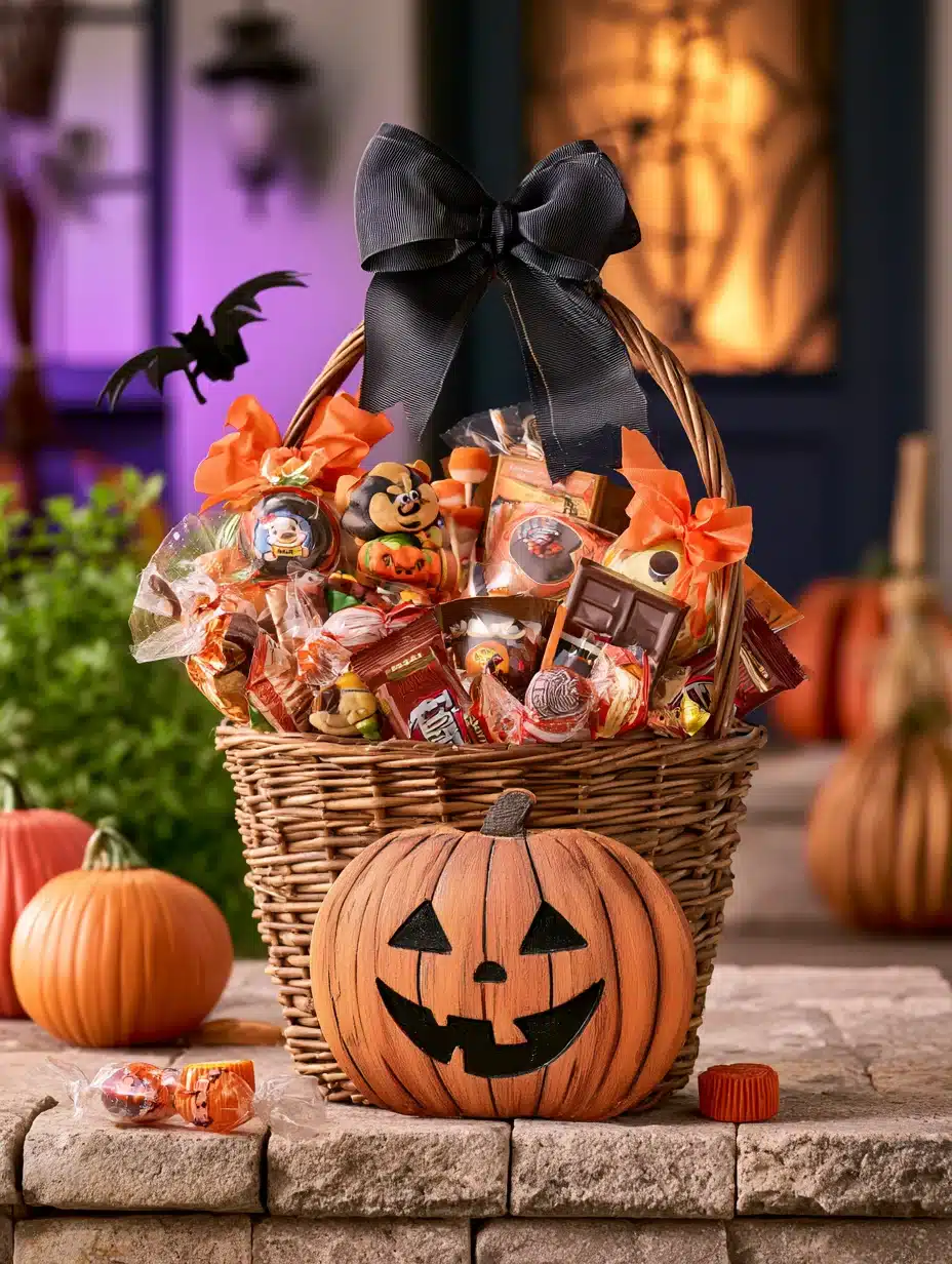 27 Charming Fall Basket Ideas for a Cozy Autumn Home