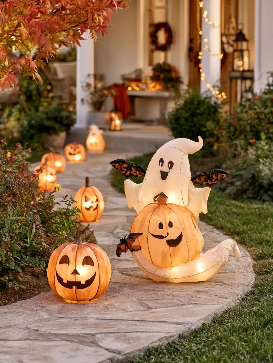27 Spooky Halloween Yard Decorations for a Frightfully Festive Outdoor Display
