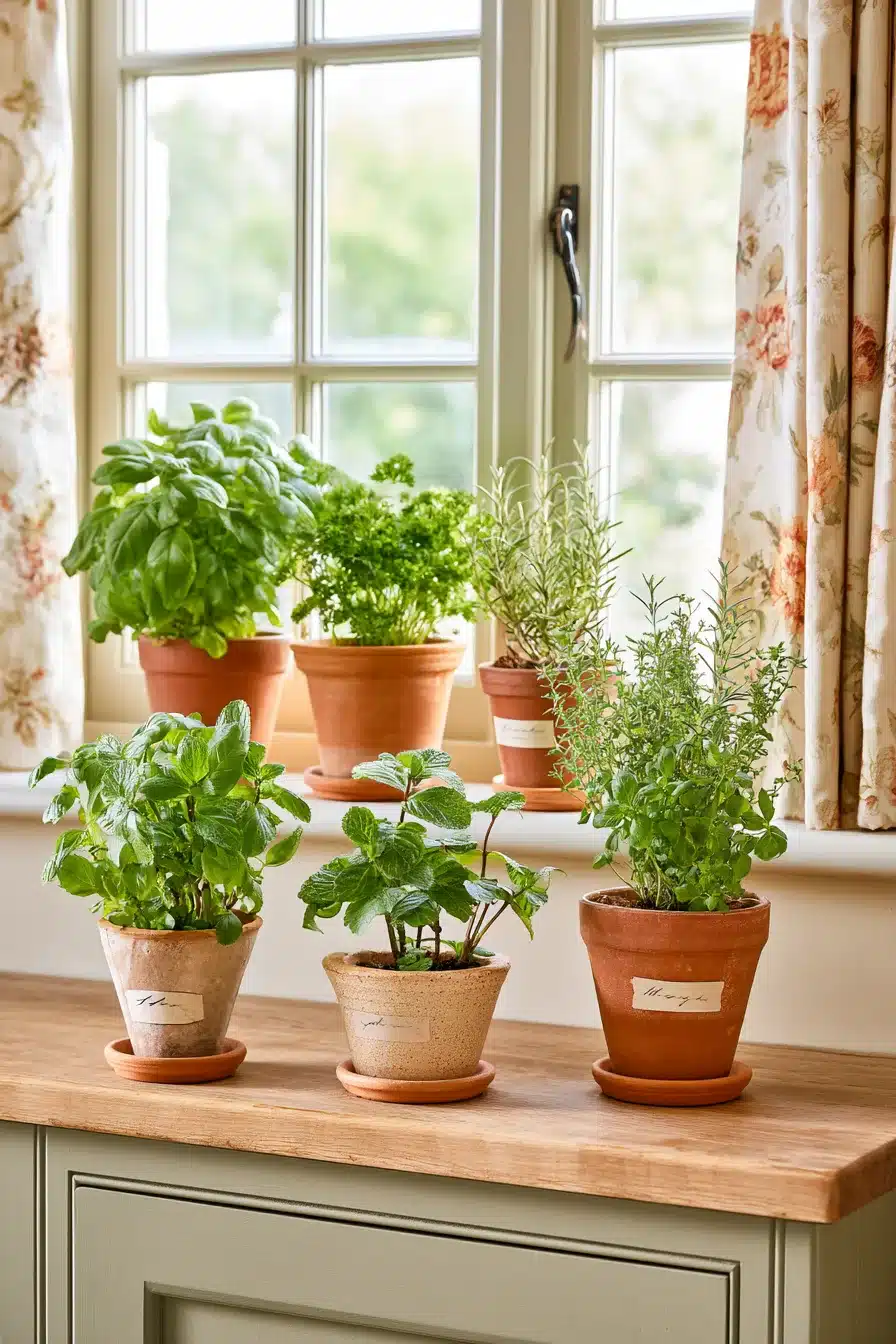 27 Charming Cottagecore Kitchen Decor Ideas for a Cozy Countryside Home