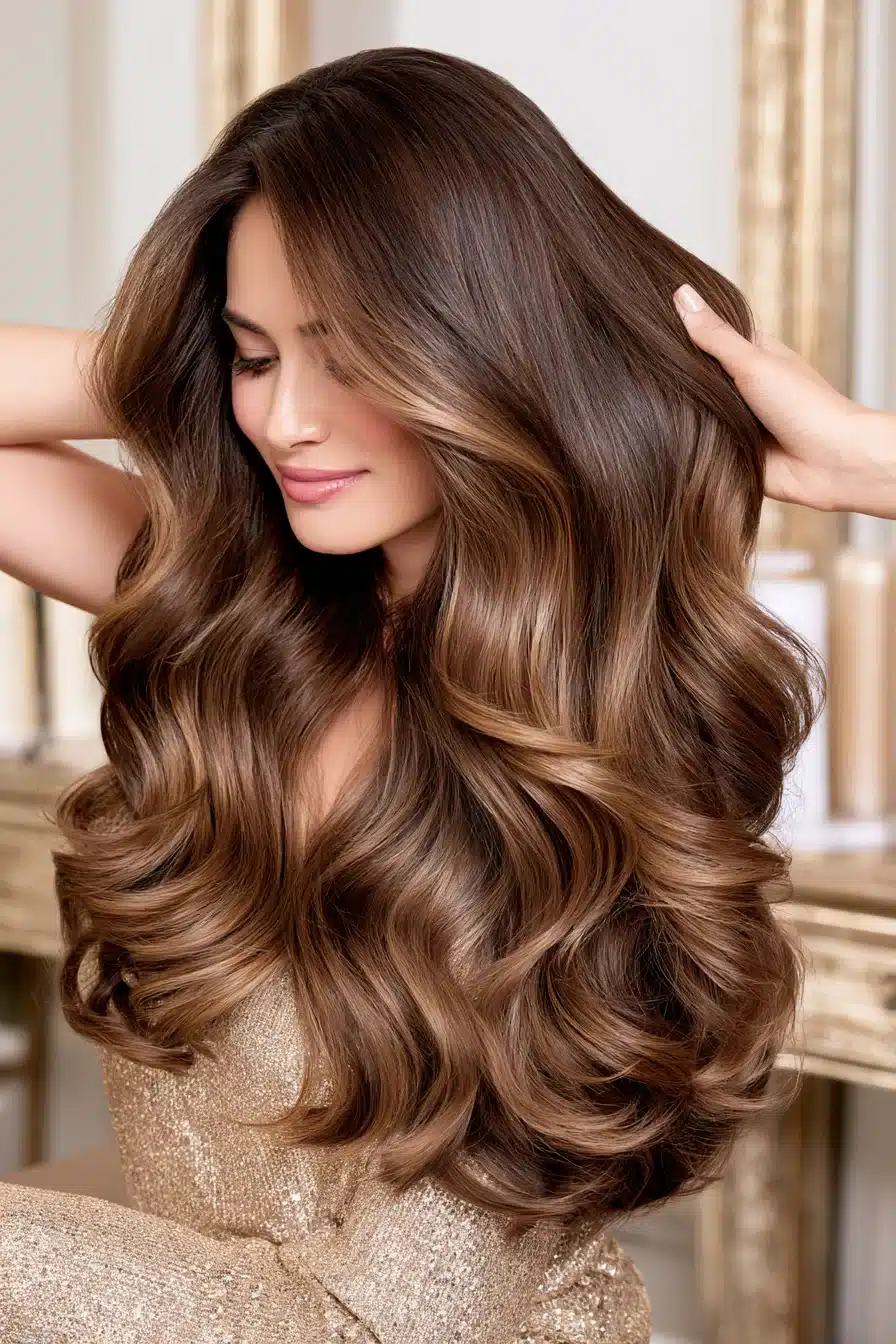 27 Warm Balayage Hair Ideas For A Radiant And Beautiful New Look
