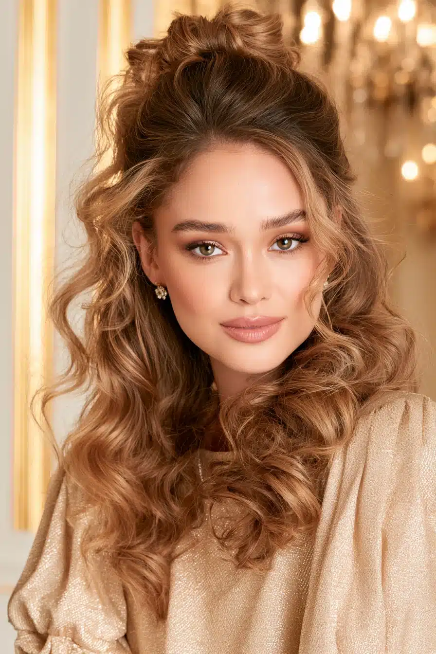 27 Gorgeous Updos For Fine Thin Hair That Create Beautiful Volume