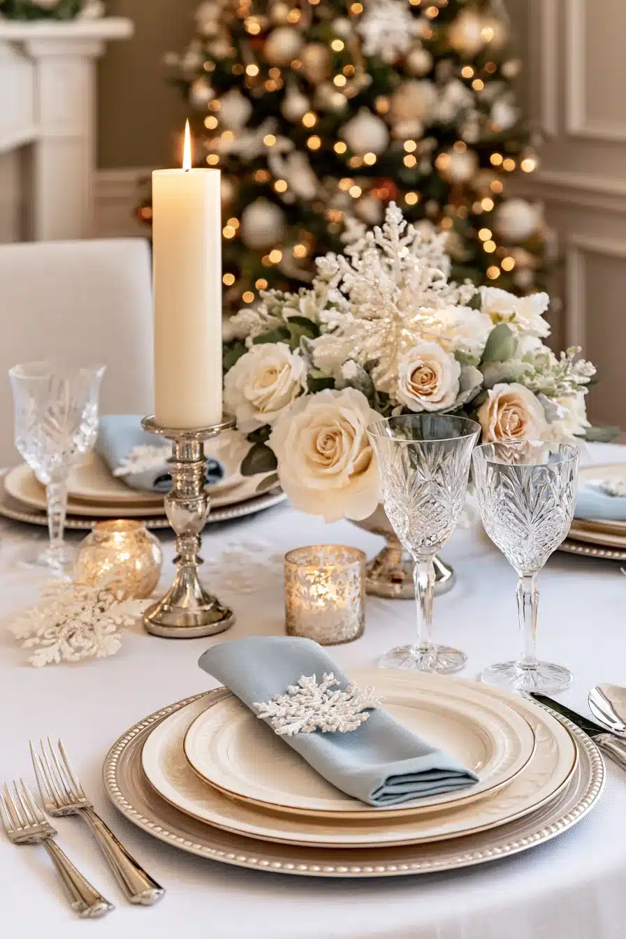 27 Beautiful Christmas Table Decor Ideas For A Festive Celebration