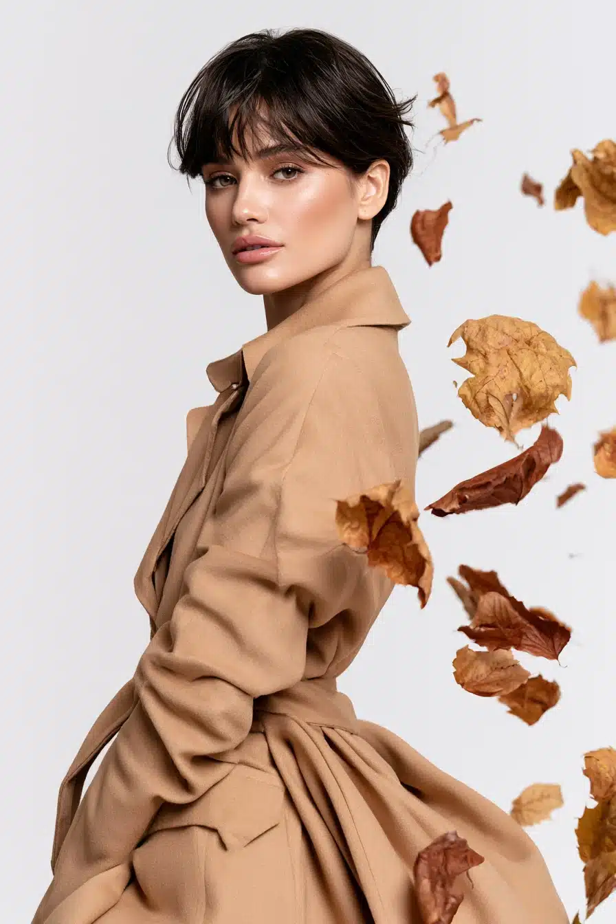 27 Gorgeous Autumn Hairstyles for Short Hair That Feel Cozy and Chic