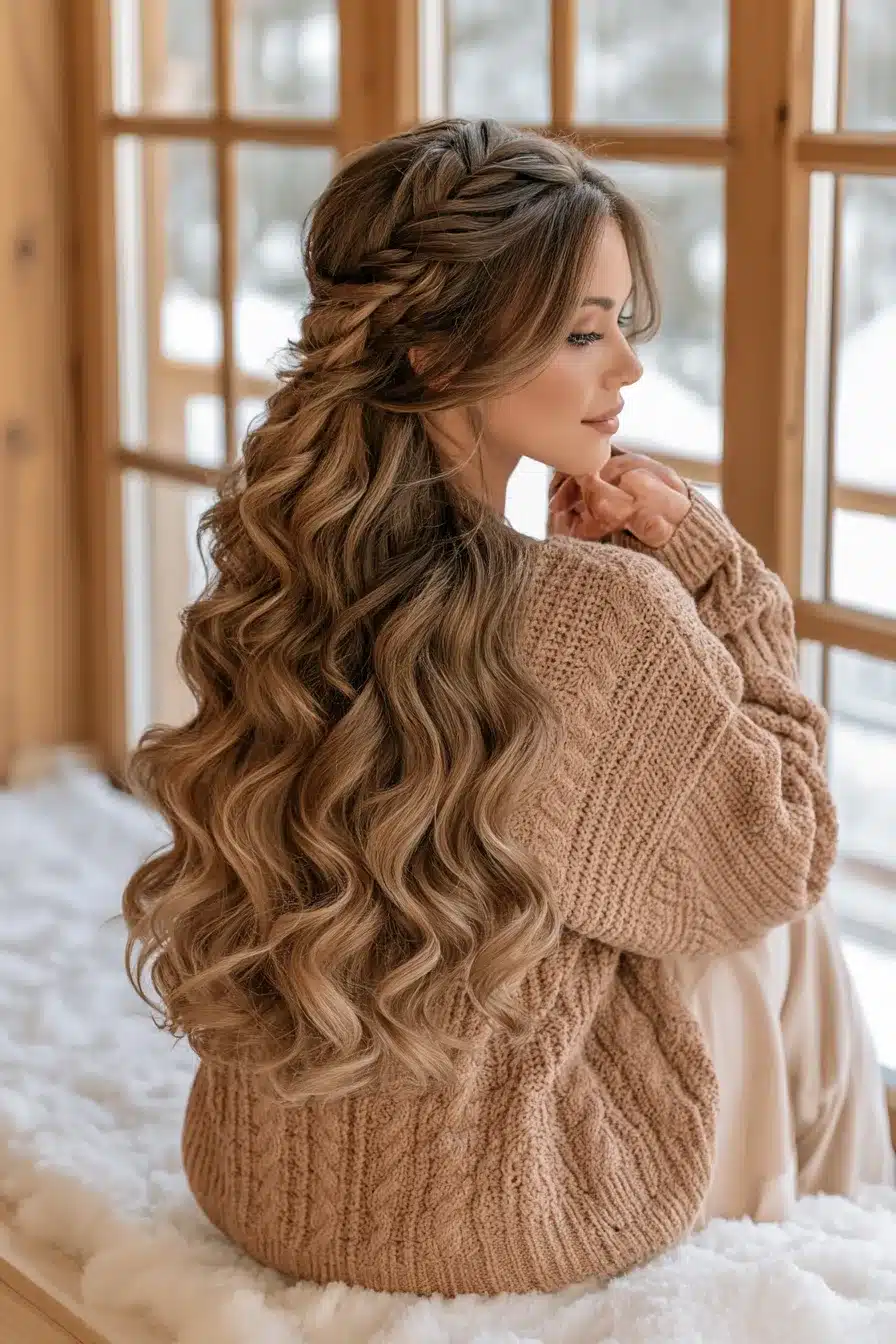 27 Cute Winter Hairstyles For Cozy And Stylish Seasonal Looks