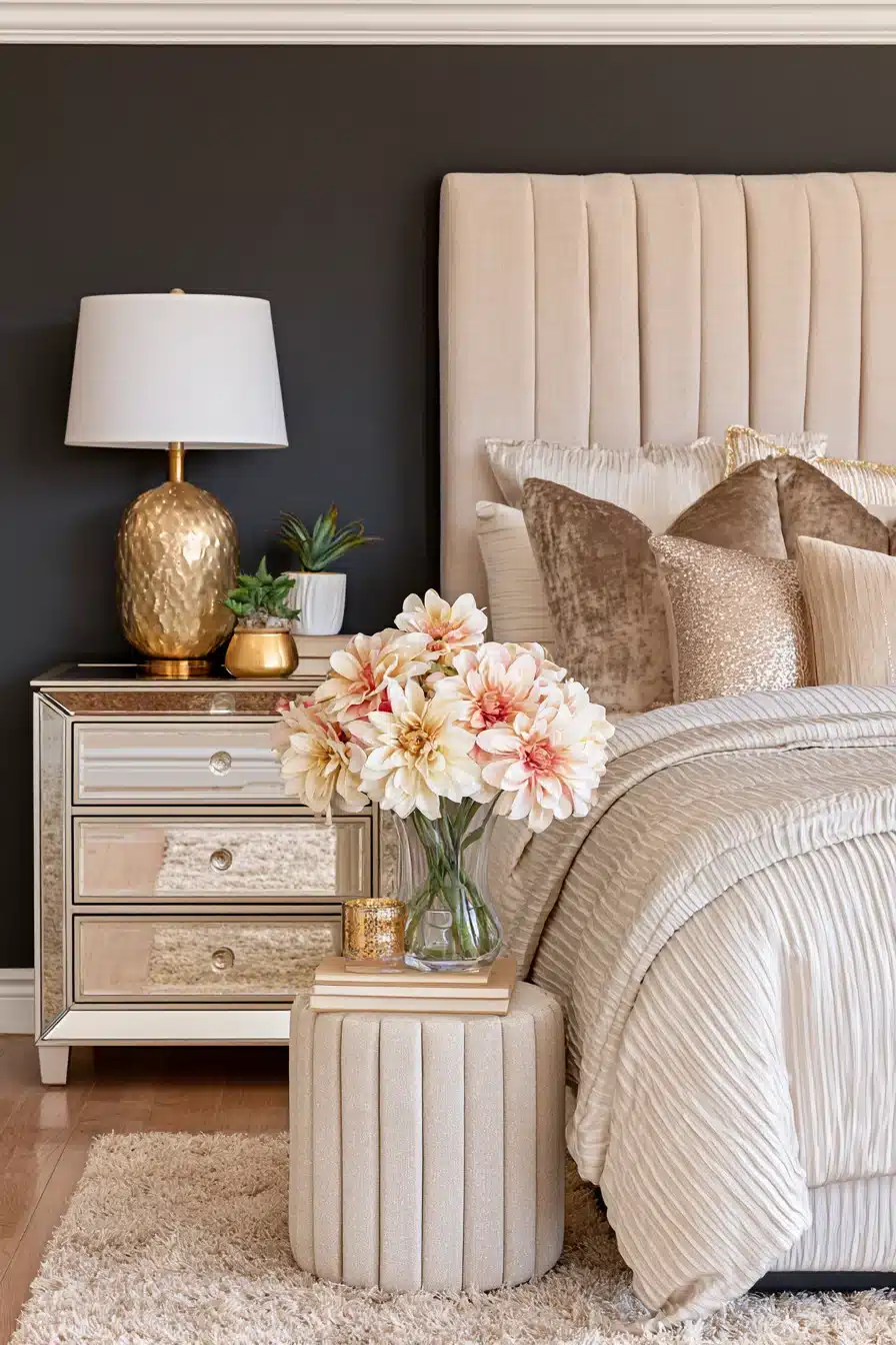 27 Stunning Black Accent Wall Bedroom Ideas For A Stylish Makeover