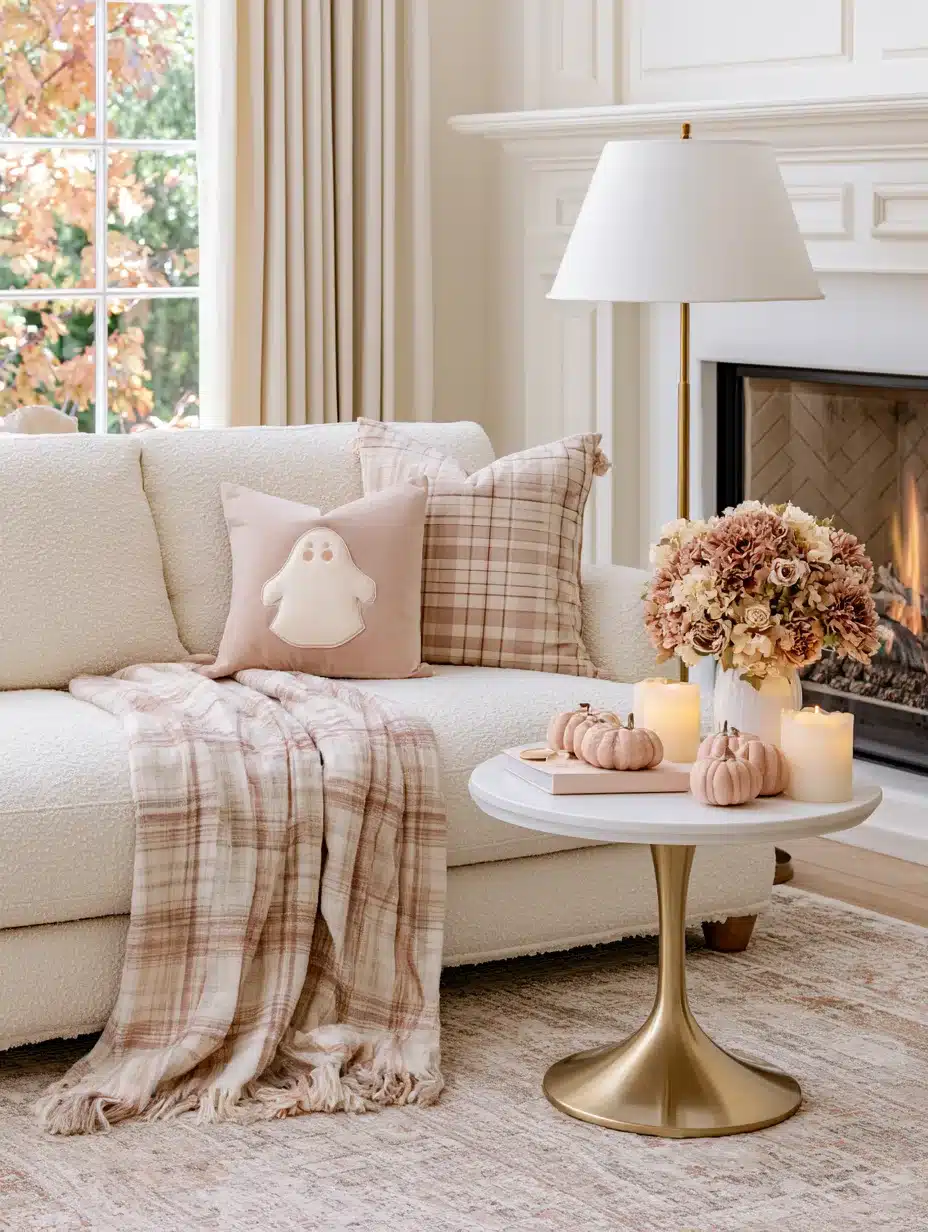 27 Enchanting Pink Halloween Decor Ideas For A Playfully Spooky Home