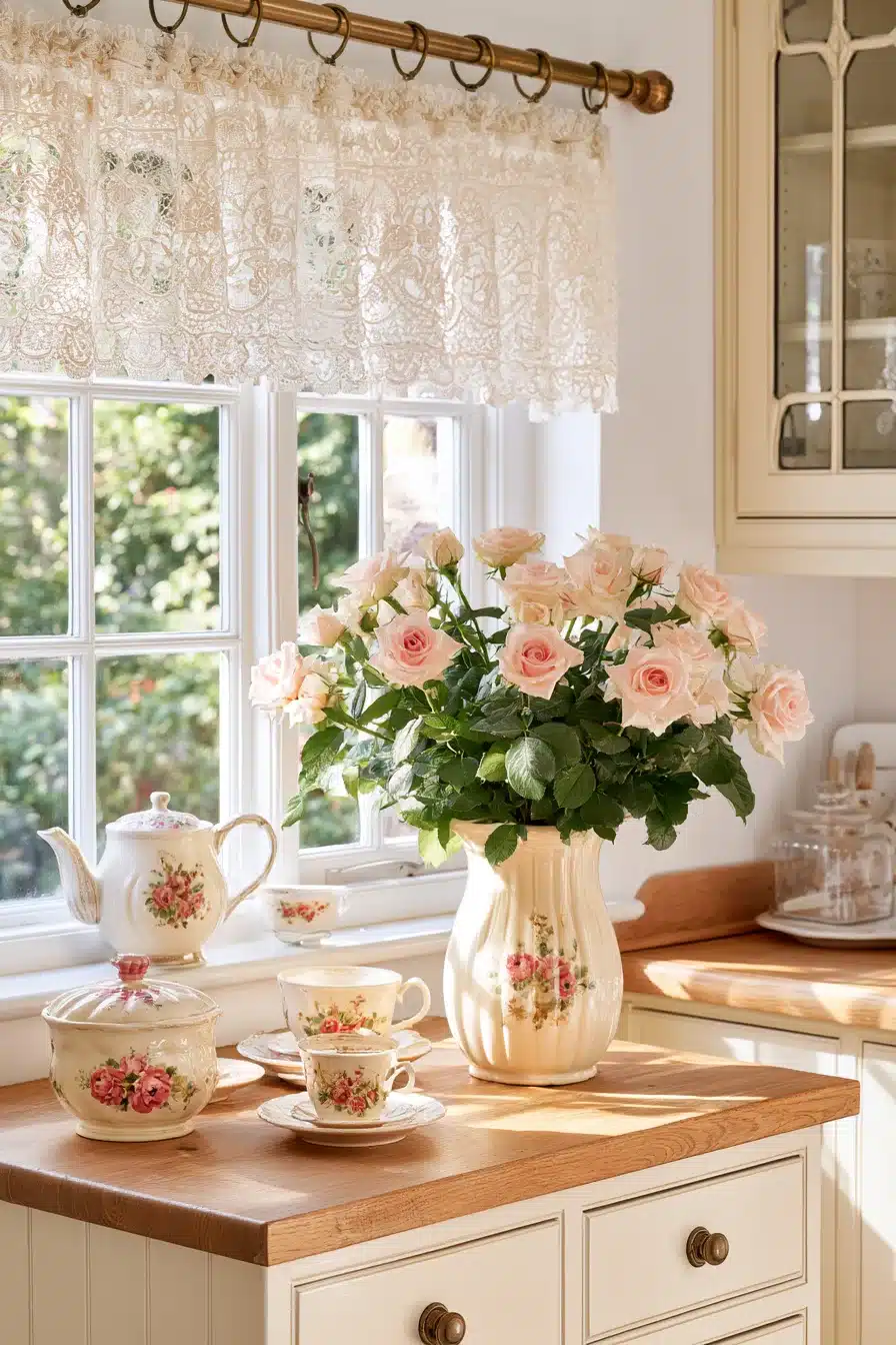 27 Charming Cottagecore Kitchen Decor Ideas for a Cozy Countryside Home