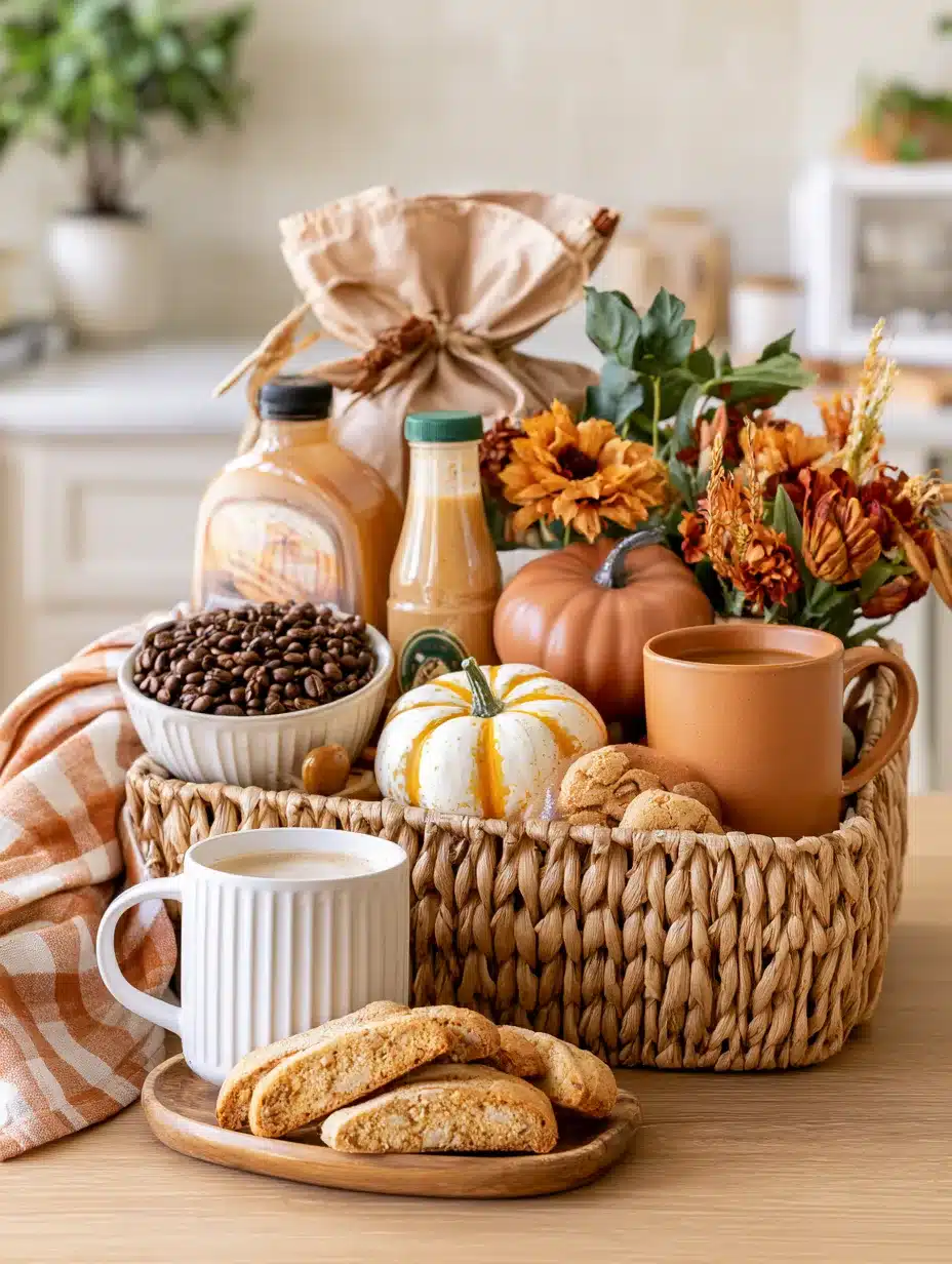 27 Charming Fall Basket Ideas for a Cozy Autumn Home