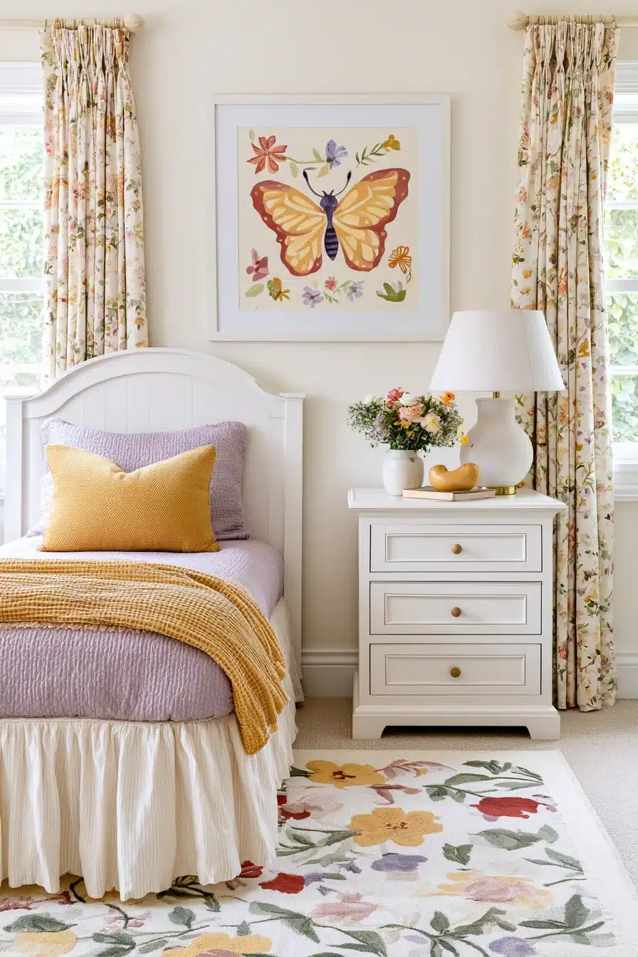 27 Dreamy Toddler Girl Bedroom Ideas For A Magical Cozy Space
