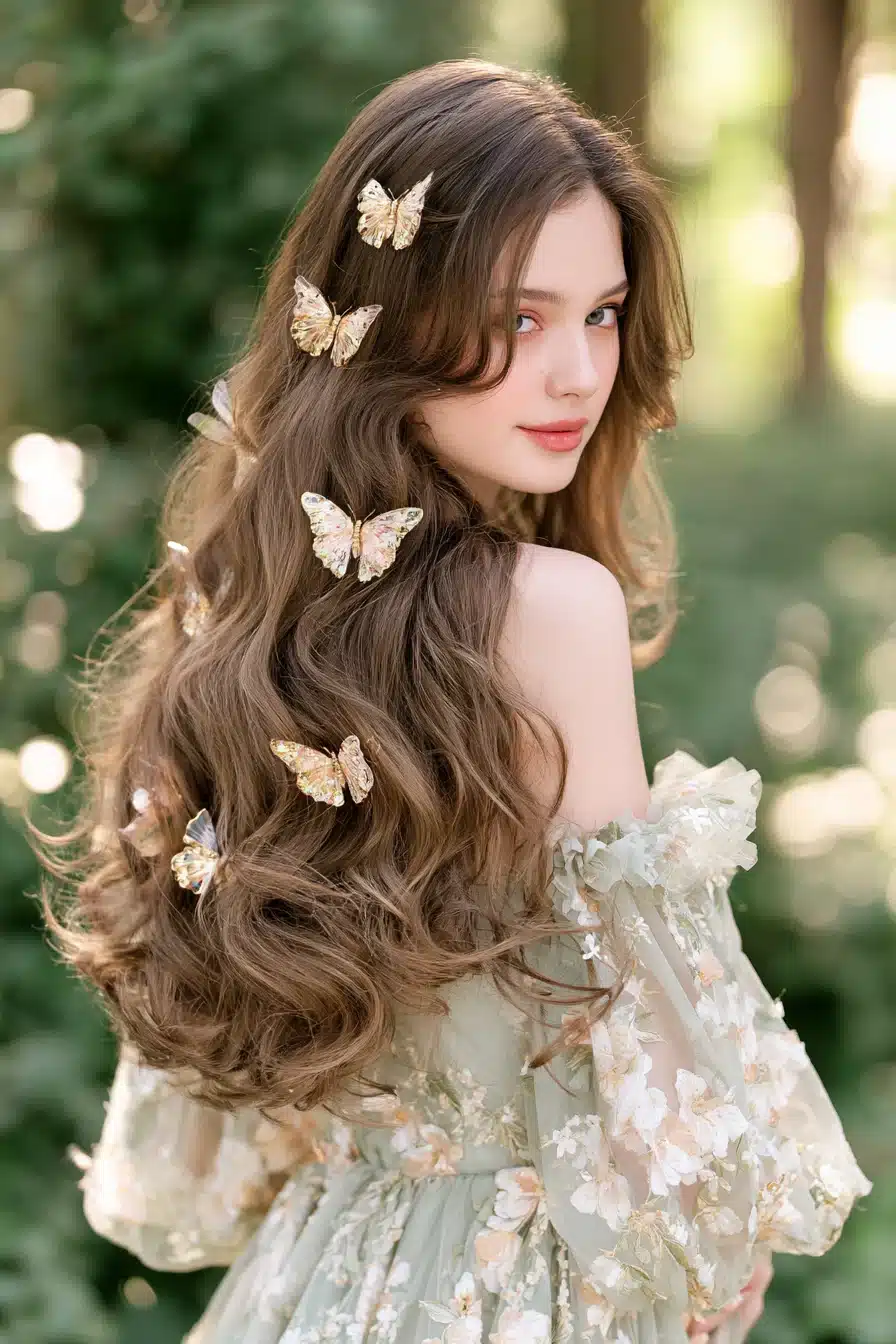 27 Dreamy Cottagecore Aesthetic Hairstyles for a Romantic Natural Look
