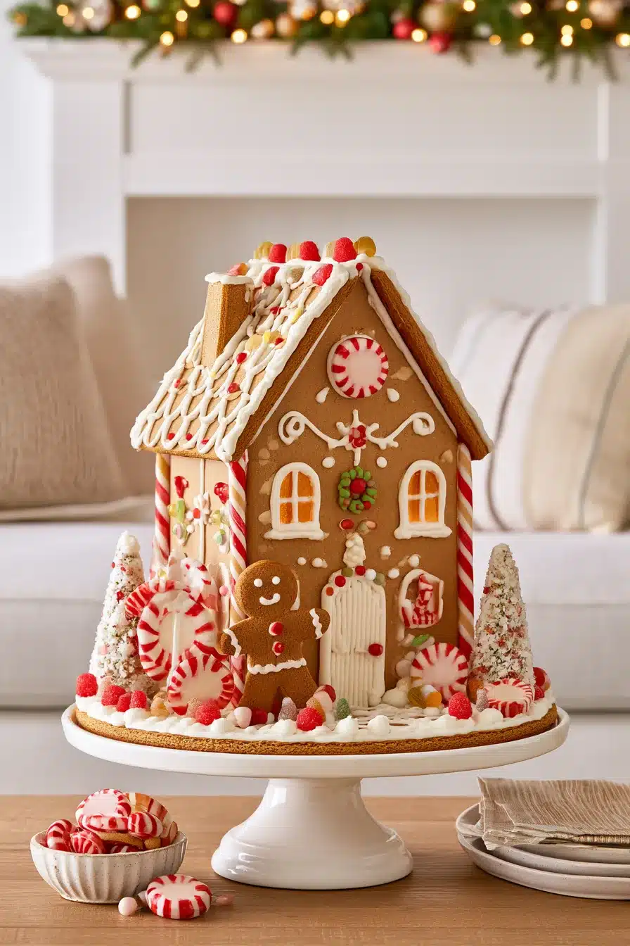 27 Cozy Christmas Coffee Table Decor Ideas To Make Your Living Room Shine