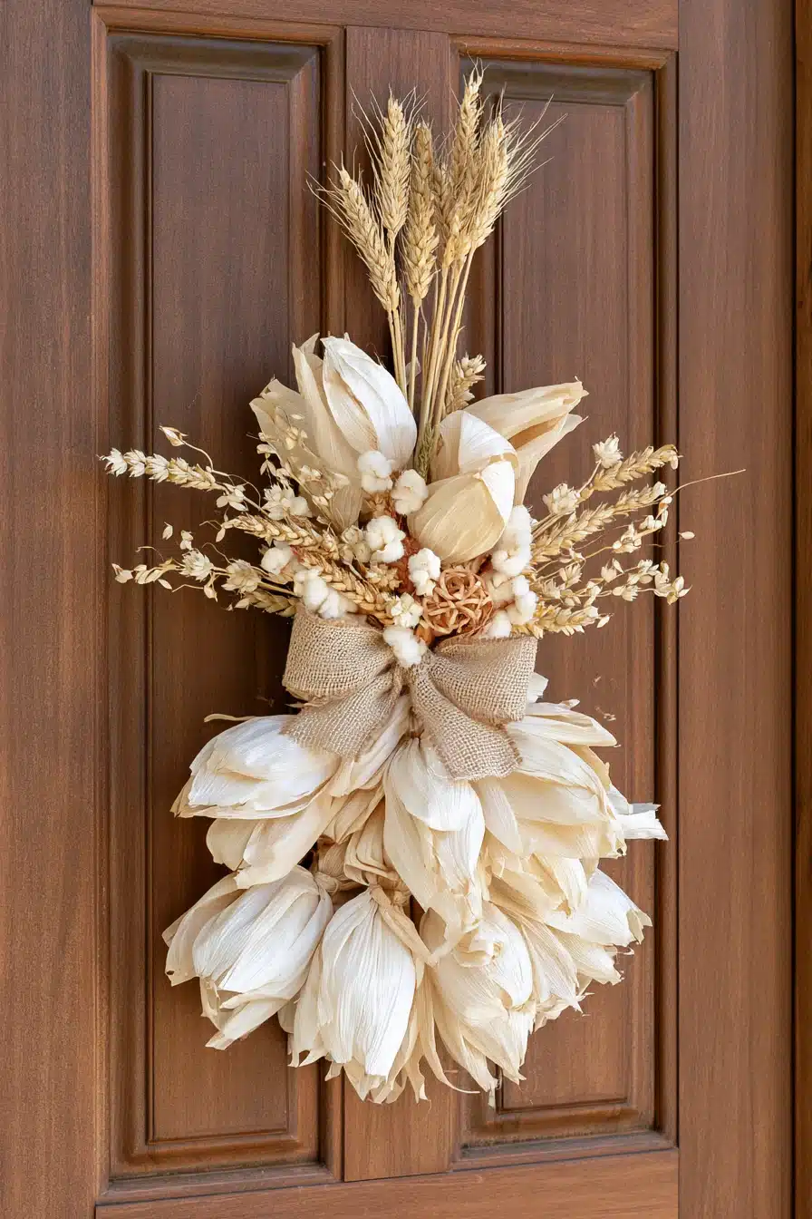 27 Easy DIY Fall Wreaths For A Welcoming Front Door