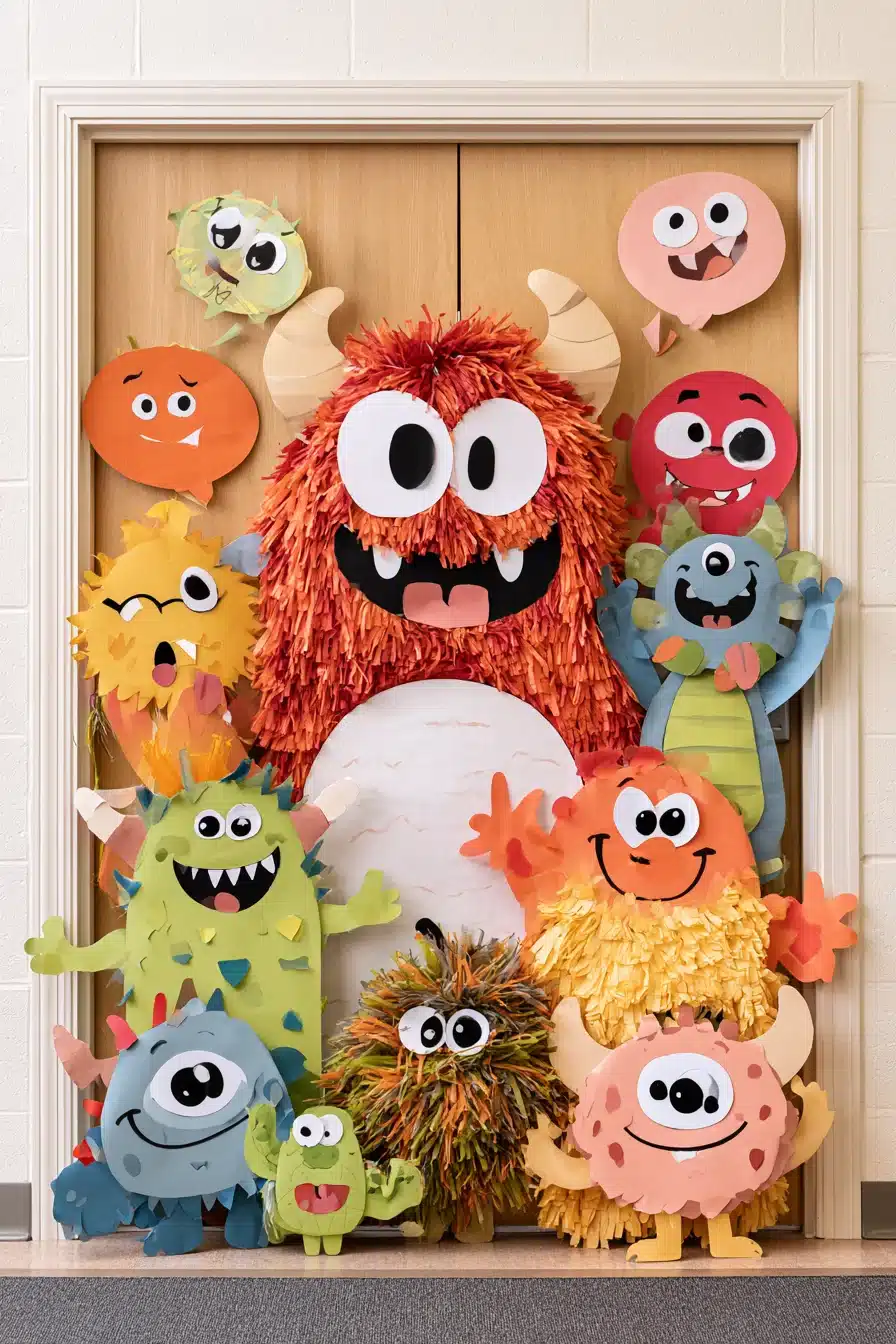 27 Halloween Door Decorations For Classrooms Filled With Spooky Playful Fun