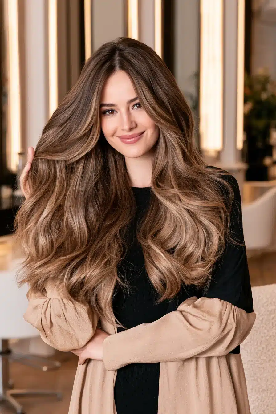27 Warm Balayage Hair Ideas For A Radiant And Beautiful New Look