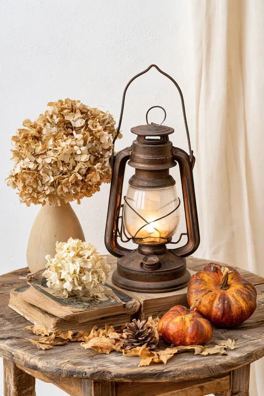 27 Cozy Fall Lantern Decor Ideas To Brighten Your Home