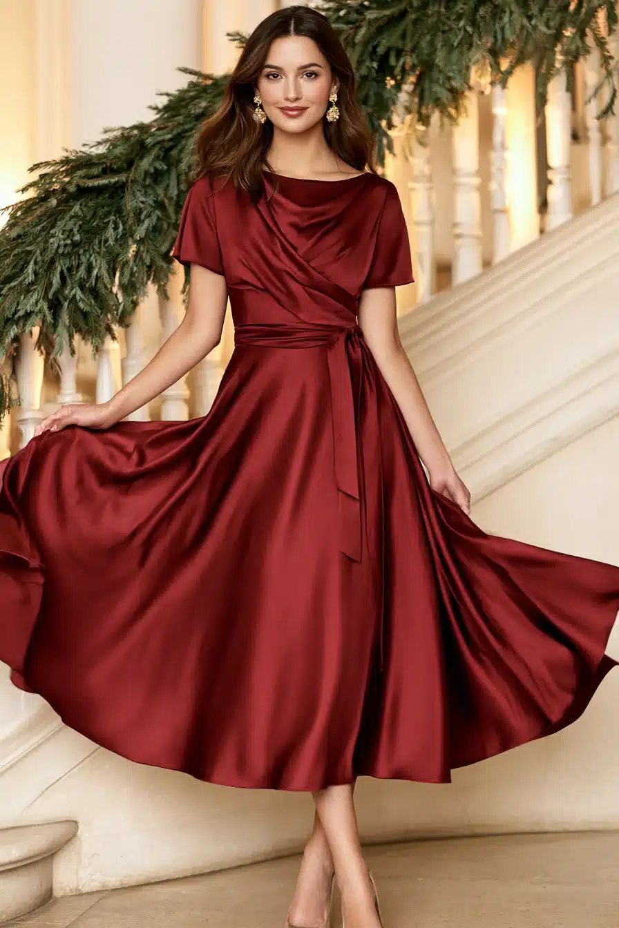 27 Chic Work Christmas Party Outfit Ideas To Celebrate In Style