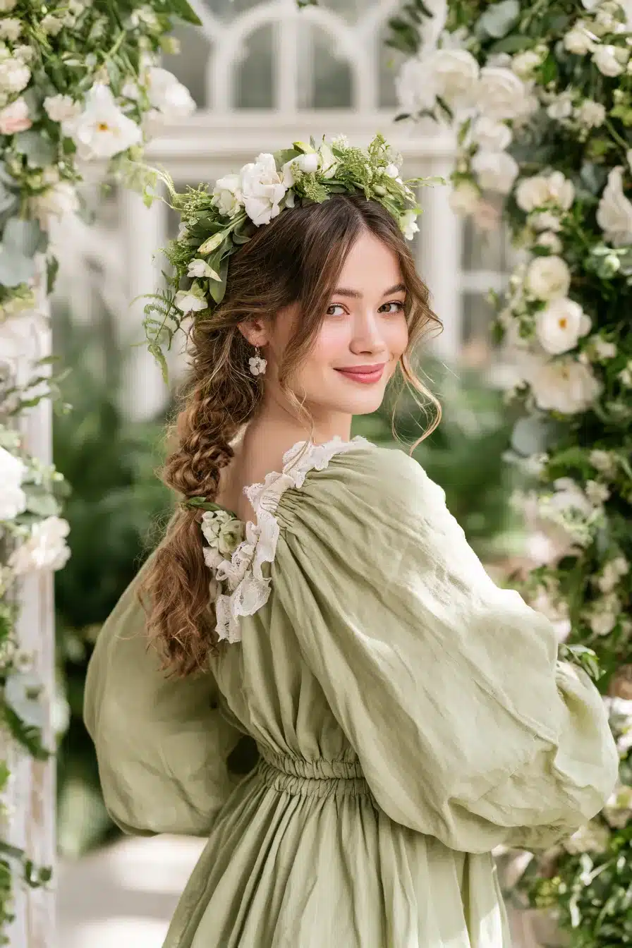 27 Dreamy Cottagecore Aesthetic Hairstyles for a Romantic Natural Look