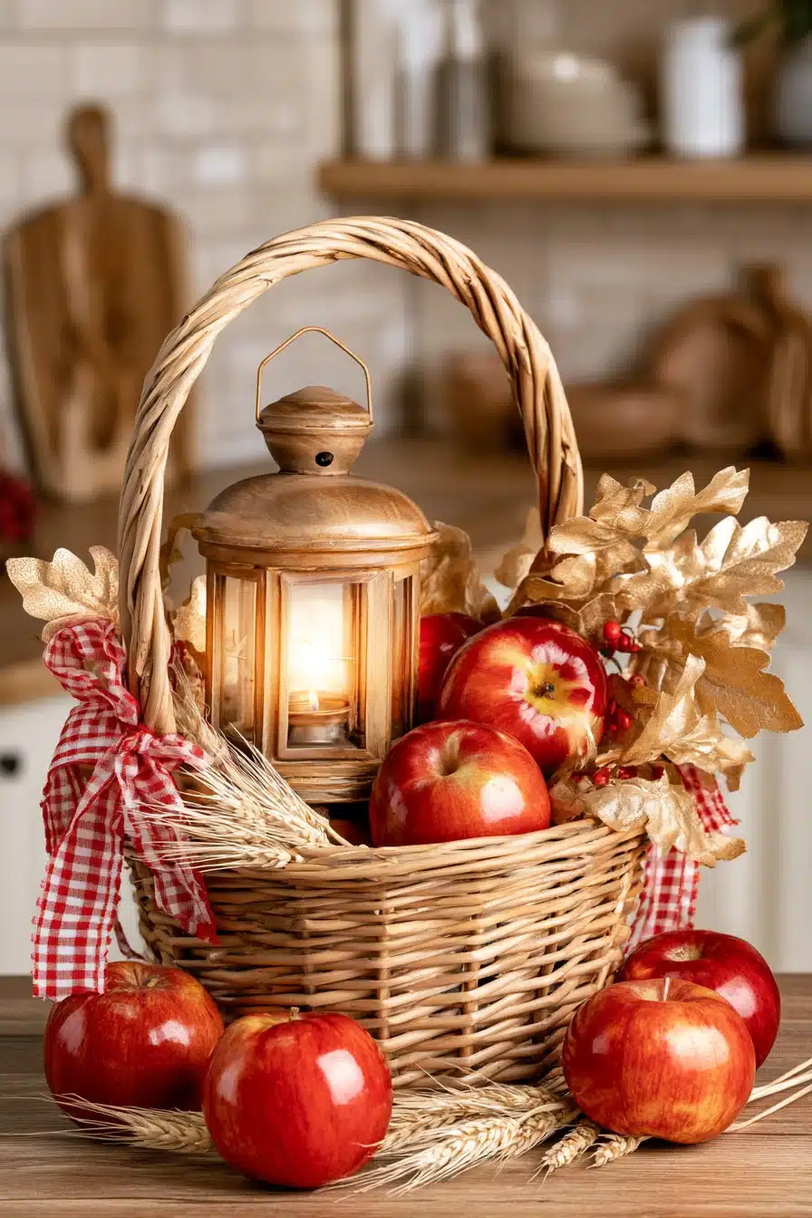27 Cozy Fall Lantern Decor Ideas To Brighten Your Home