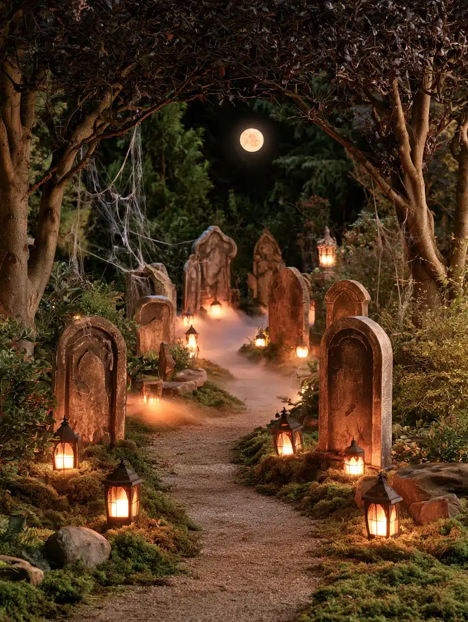 27 Spooky Halloween Yard Decorations for a Frightfully Festive Outdoor Display