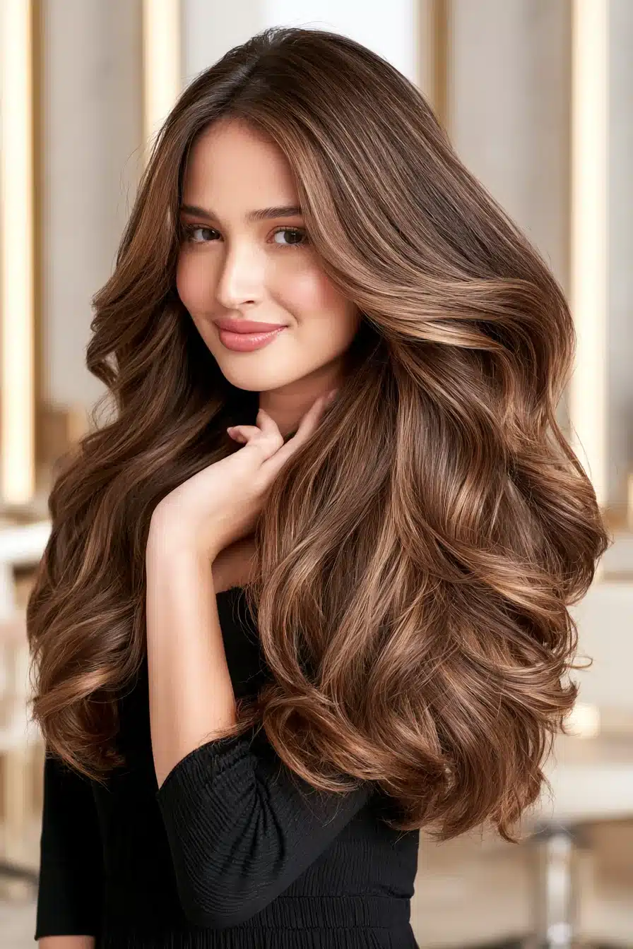 27 Warm Balayage Hair Ideas For A Radiant And Beautiful New Look