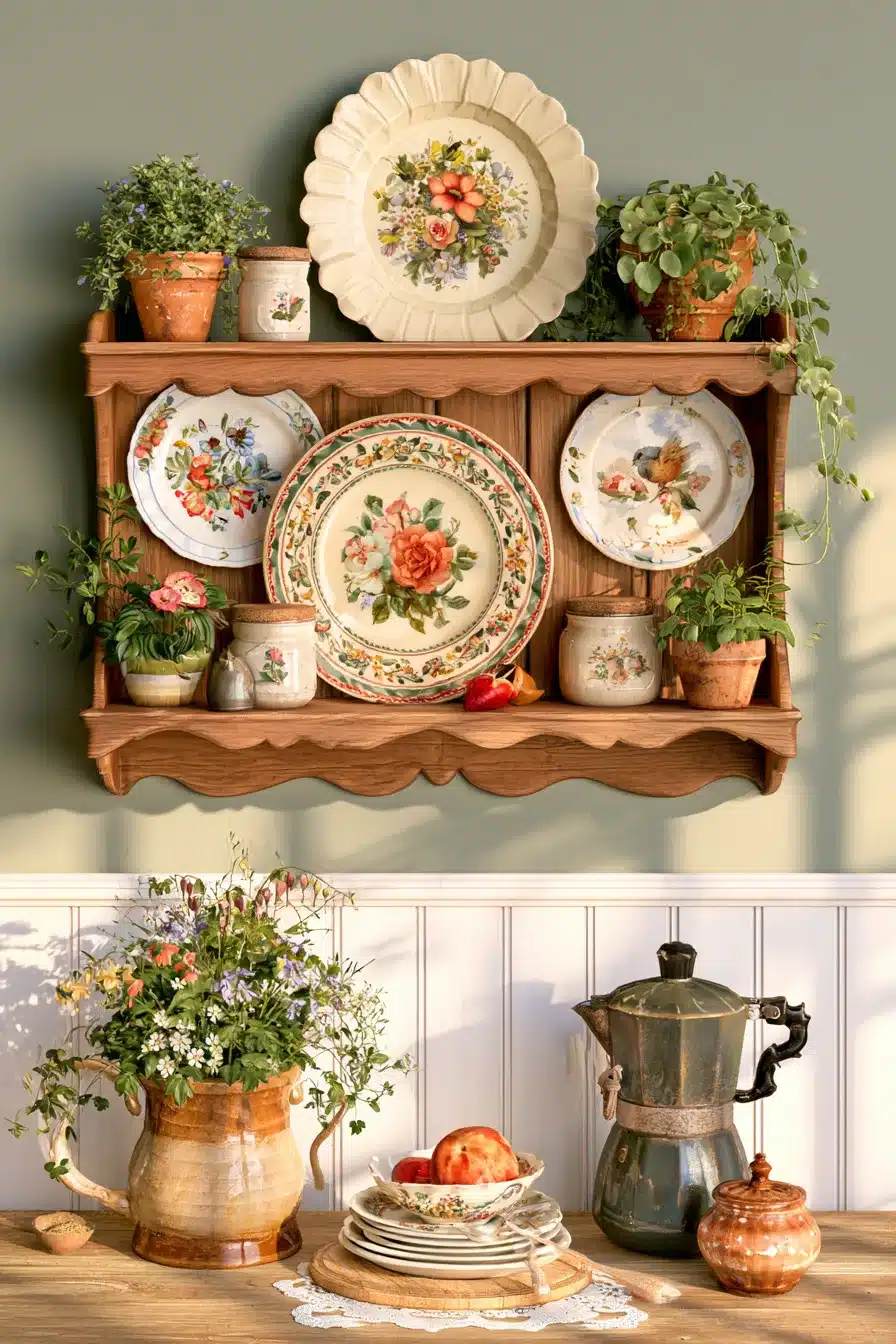 27 Charming Cottagecore Kitchen Decor Ideas for a Cozy Countryside Home