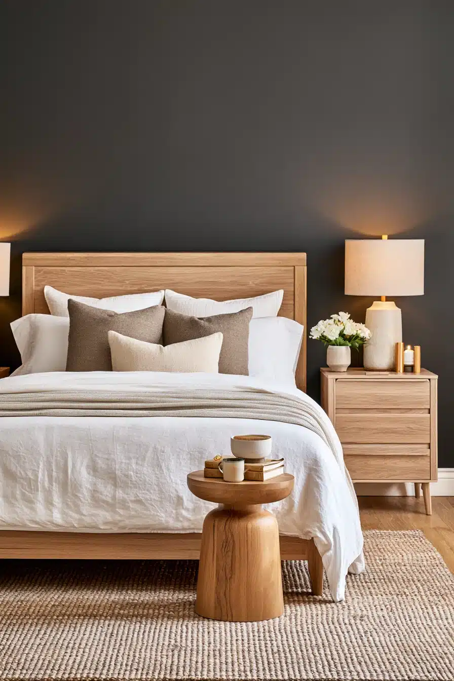 27 Stunning Black Accent Wall Bedroom Ideas For A Stylish Makeover