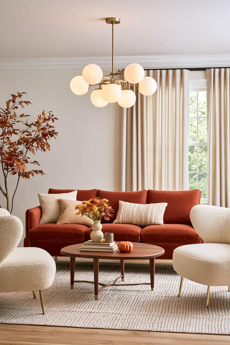 27 Stunning Fall Ceiling Designs That Bring Cozy Autumn Charm Indoors
