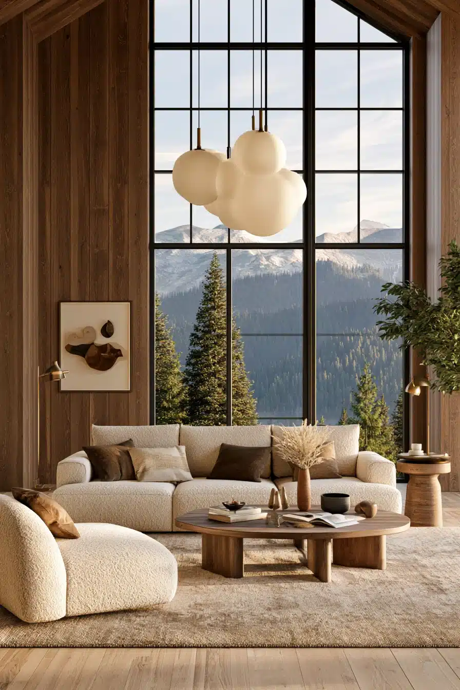 27 Cozy Mountain Cabin Decor Ideas For A Warm Rustic Retreat