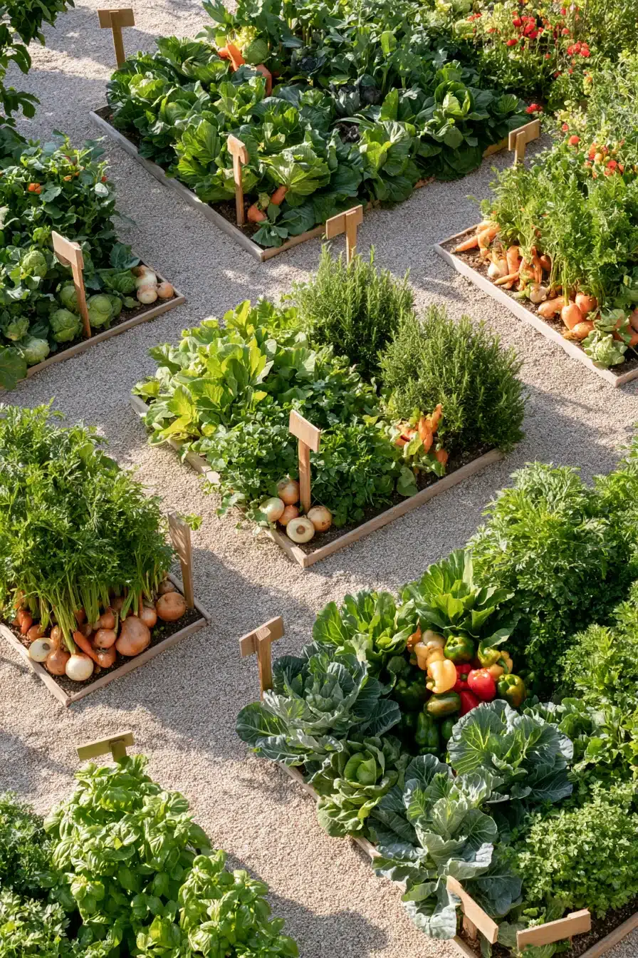 27 Inspiring Vegetable Garden Ideas For A Beautiful And Bountiful Harvest