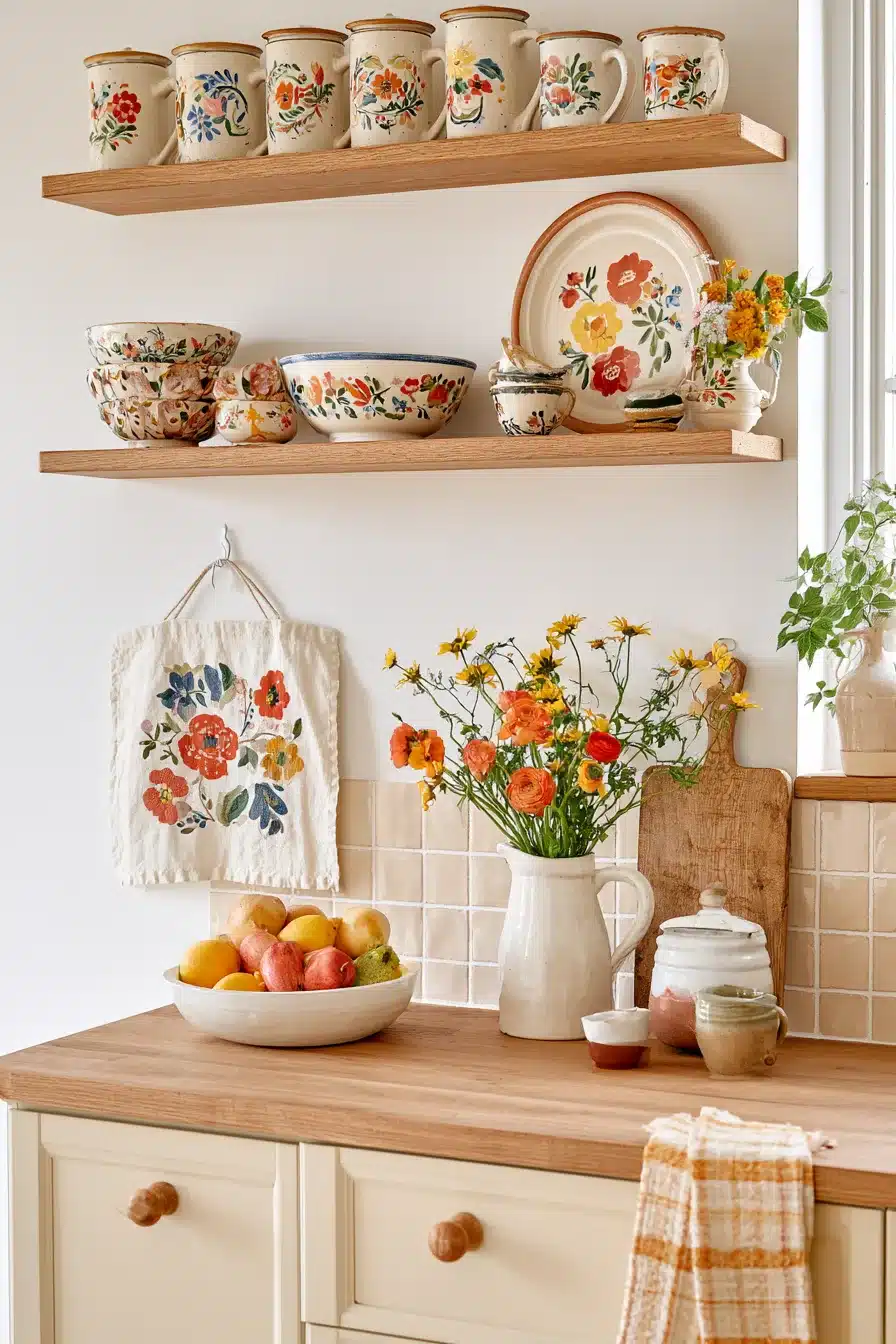 27 Charming Cottagecore Kitchen Decor Ideas for a Cozy Countryside Home