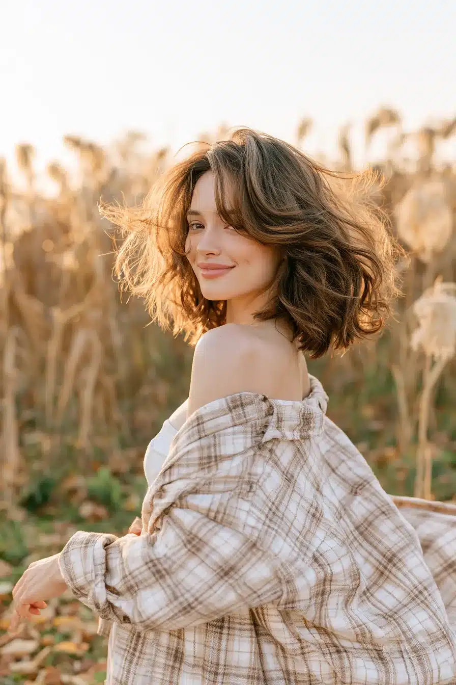 27 Gorgeous Autumn Hairstyles for Short Hair That Feel Cozy and Chic