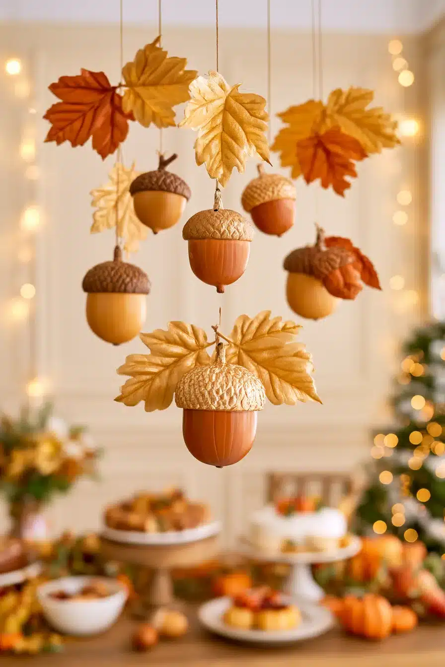 27 Stunning Fall Ceiling Designs That Bring Cozy Autumn Charm Indoors