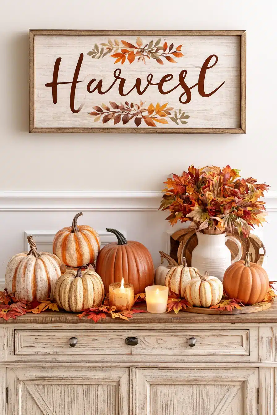 27 Cozy Fall Entryway Decor Ideas For A Warm Welcome