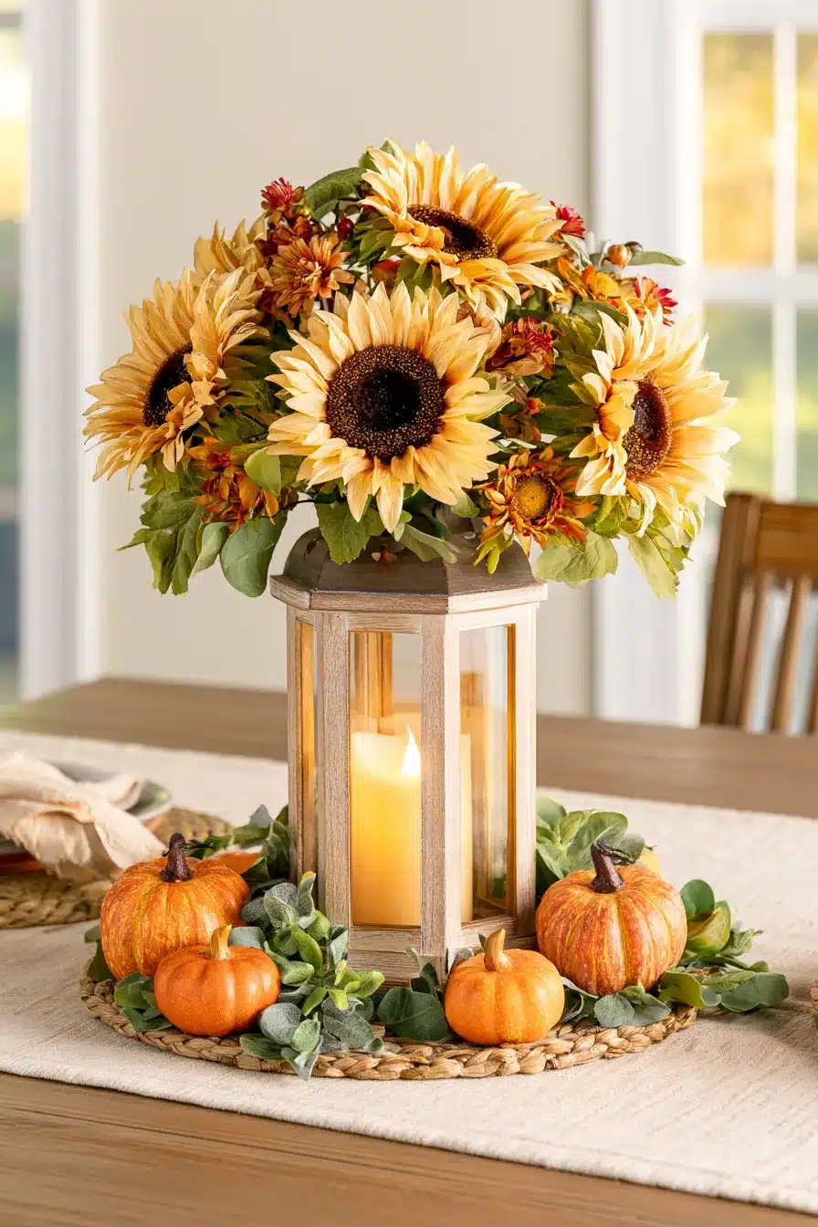 27 Cozy Fall Lantern Decor Ideas To Brighten Your Home
