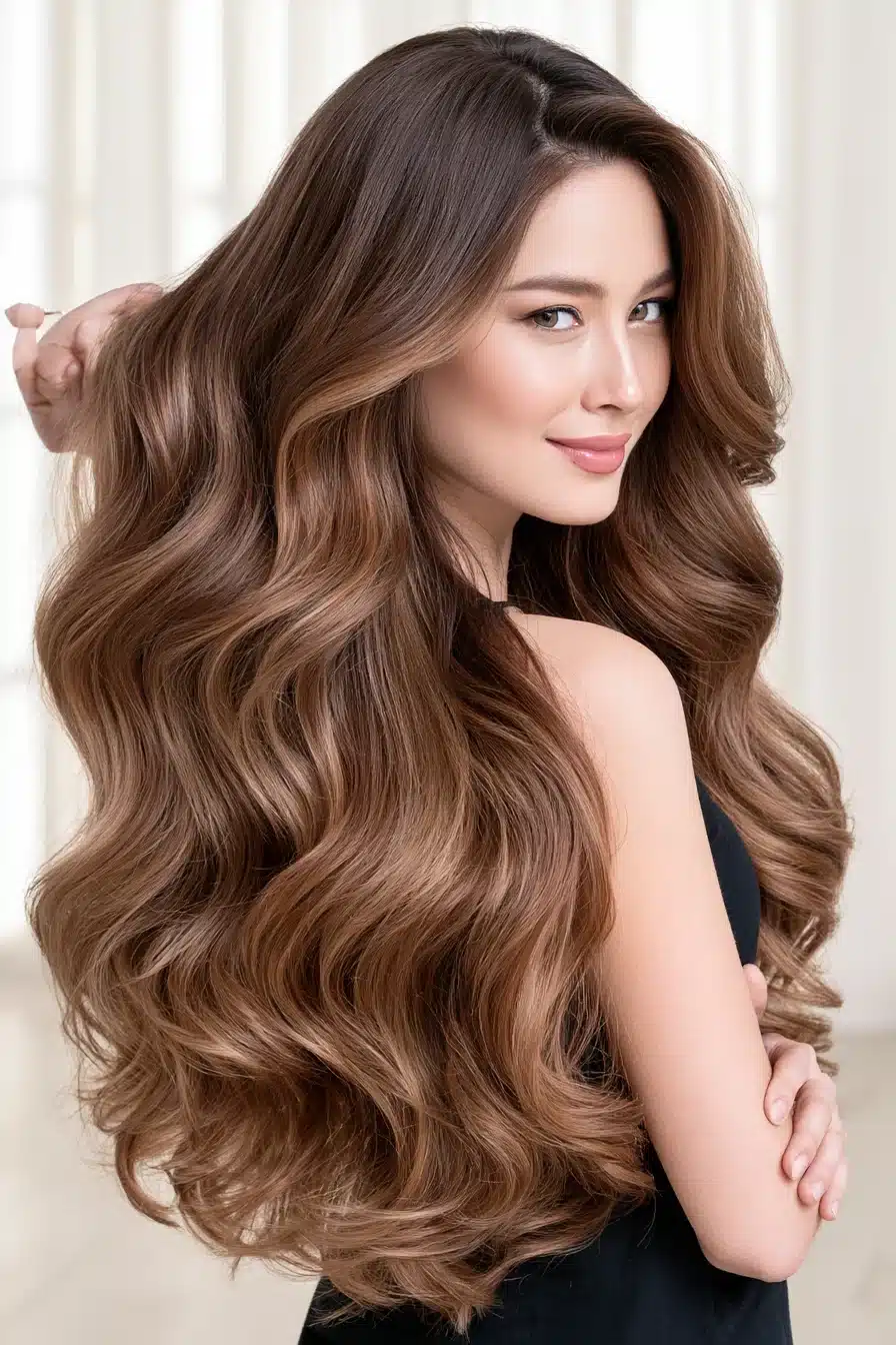 27 Warm Balayage Hair Ideas For A Radiant And Beautiful New Look