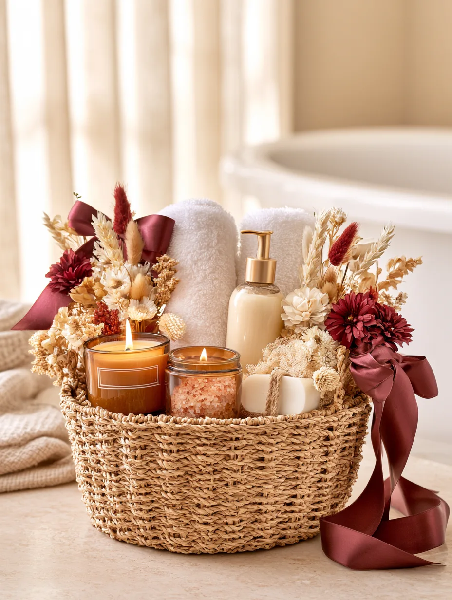 27 Charming Fall Basket Ideas for a Cozy Autumn Home