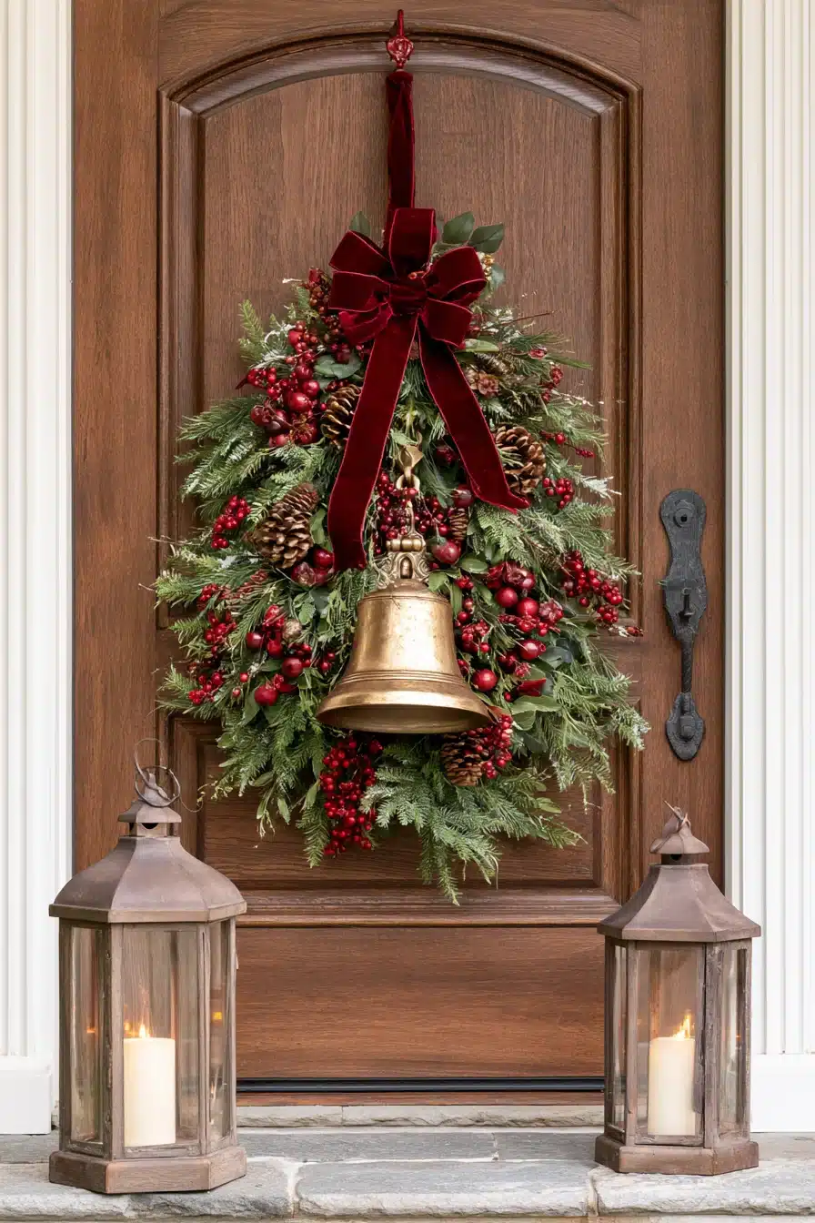 27 Magical Front Porch Christmas Decor Ideas For A Warm Festive Welcome