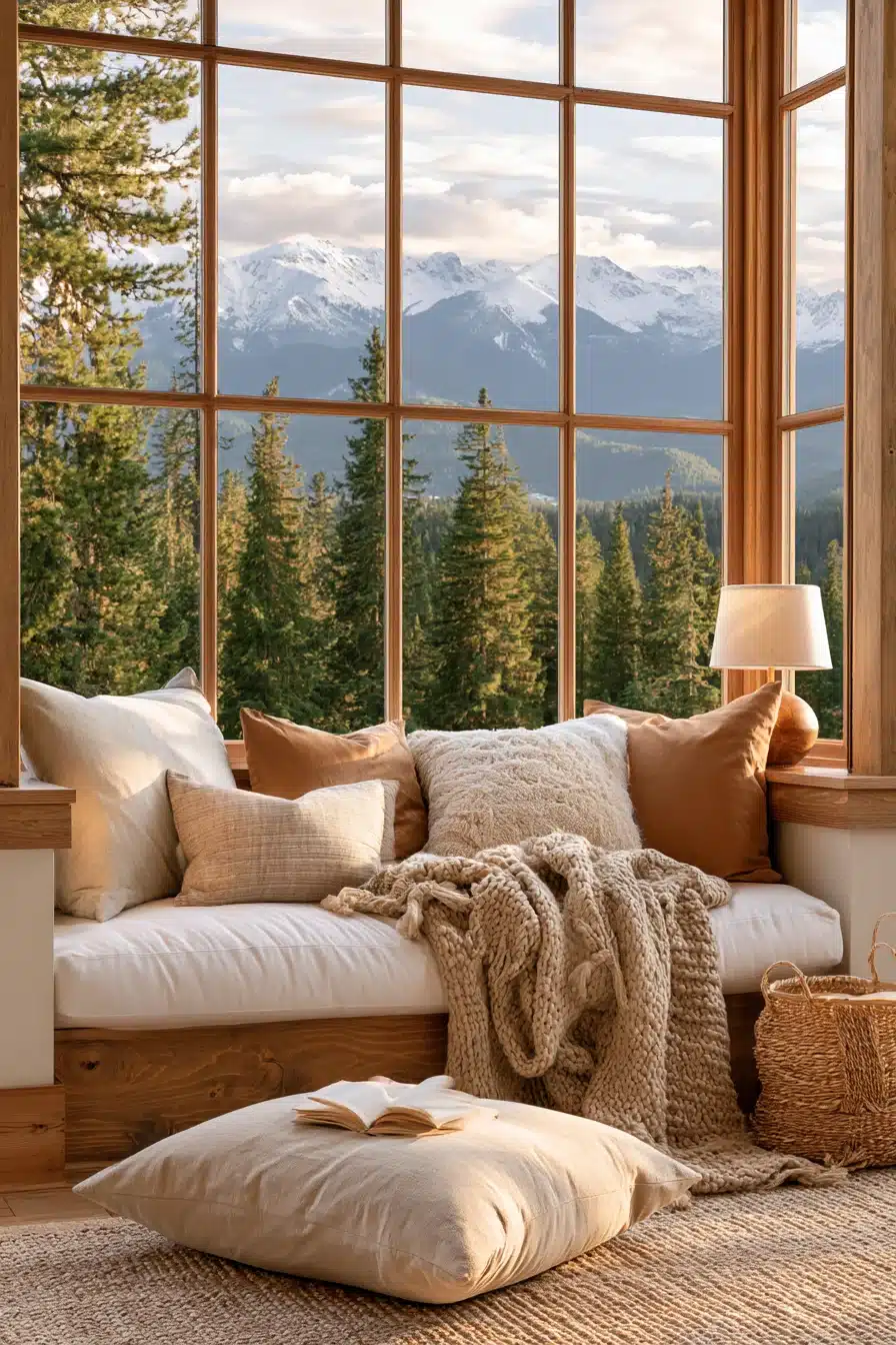 27 Cozy Mountain Cabin Decor Ideas For A Warm Rustic Retreat