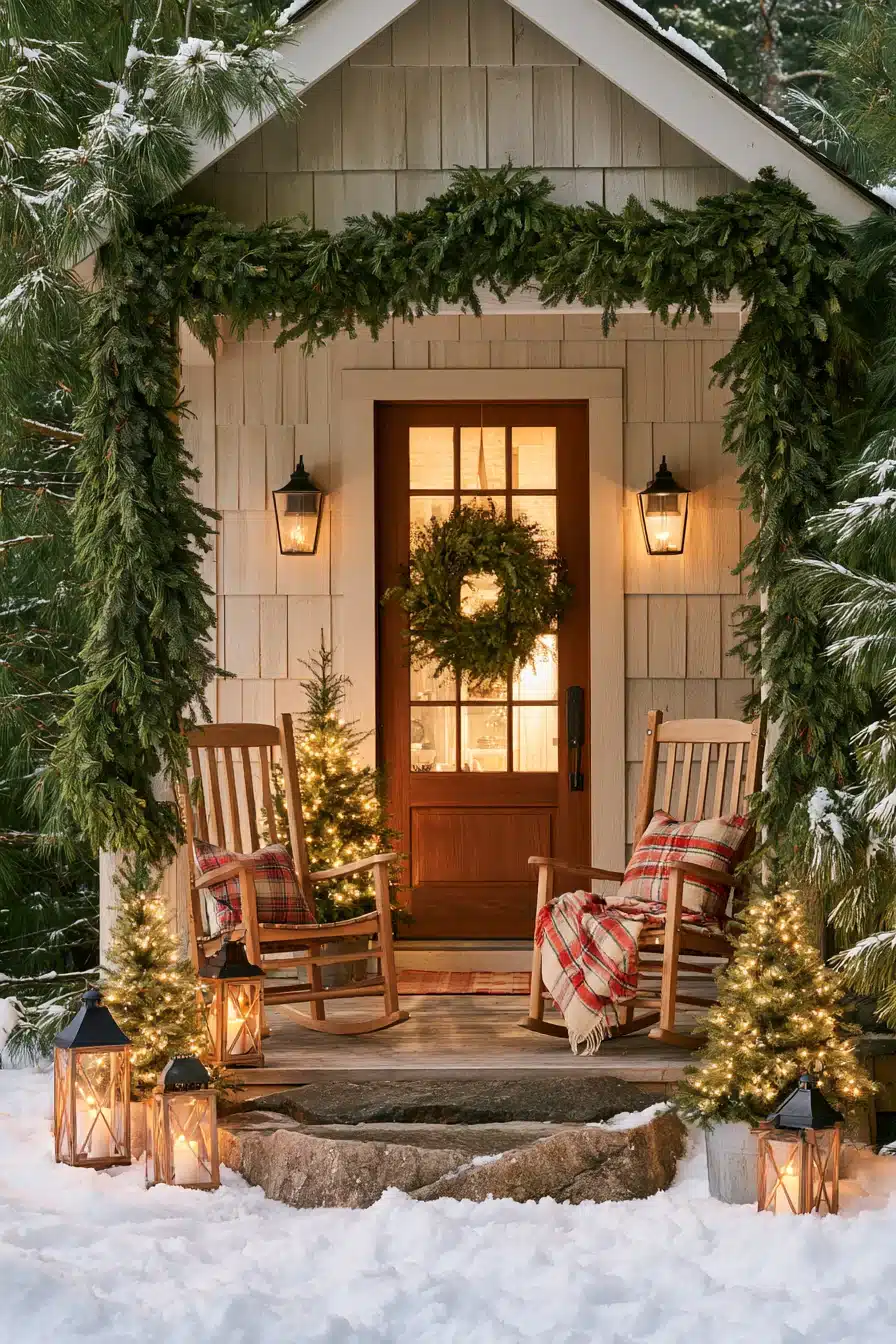 27 Magical Christmas Cabin In The Woods Ideas For A Cozy Holiday Escape
