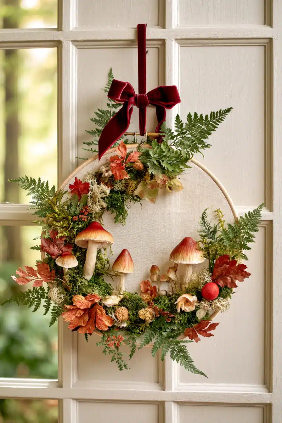27 Easy DIY Fall Wreaths For A Welcoming Front Door