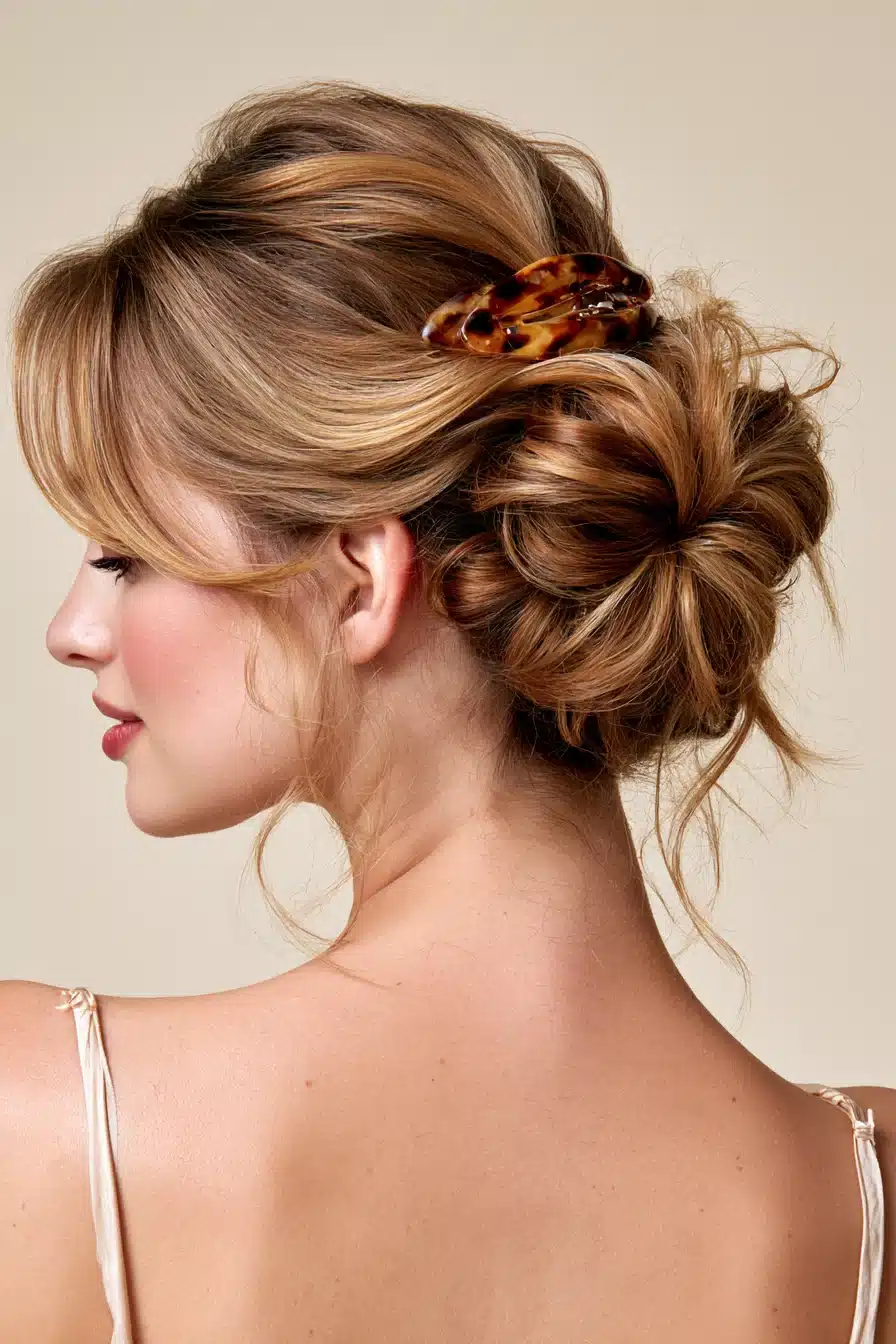 27 Gorgeous Updos For Fine Thin Hair That Create Beautiful Volume