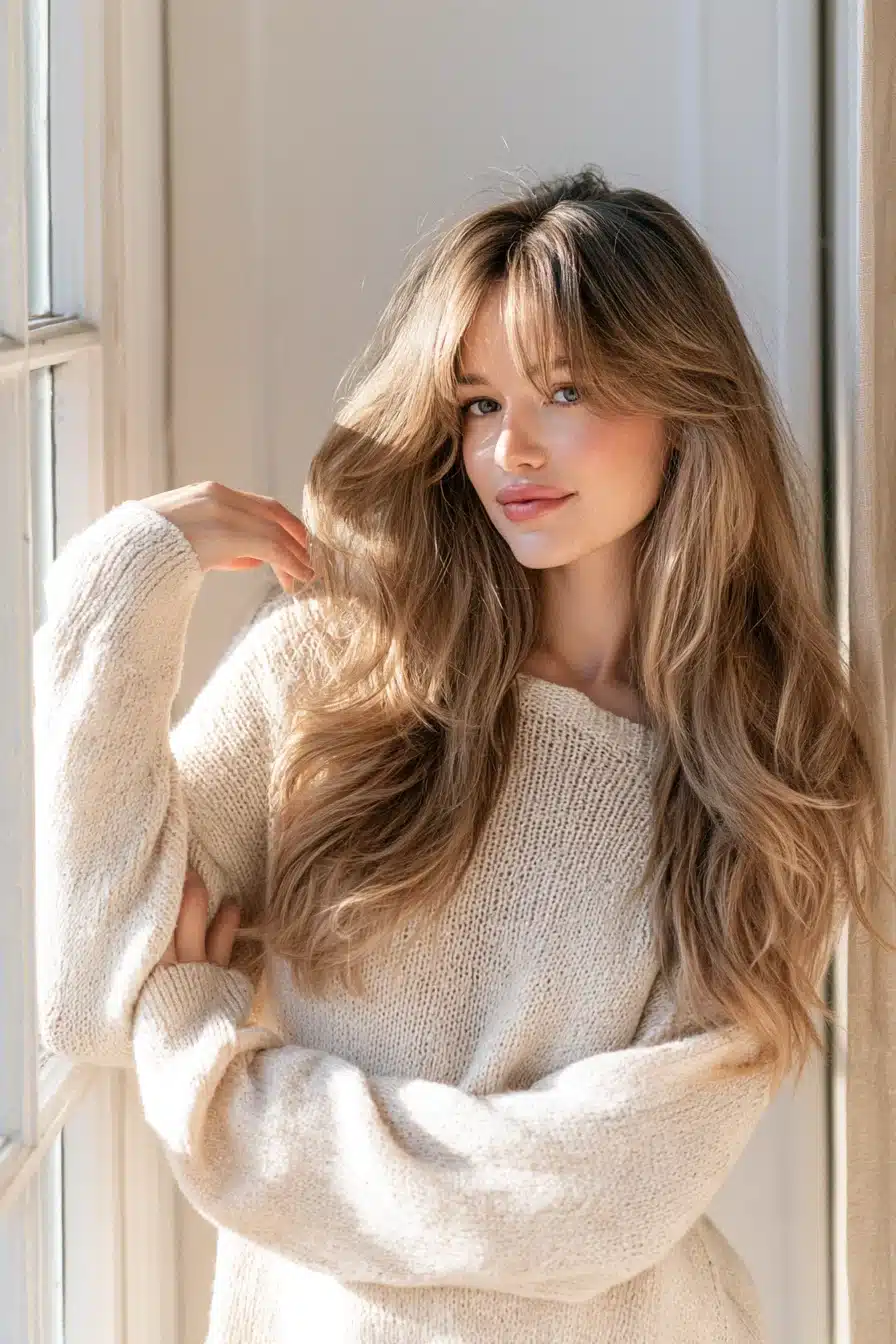 27 Gorgeous Layered Hair With Bangs Ideas For A Fresh New Look