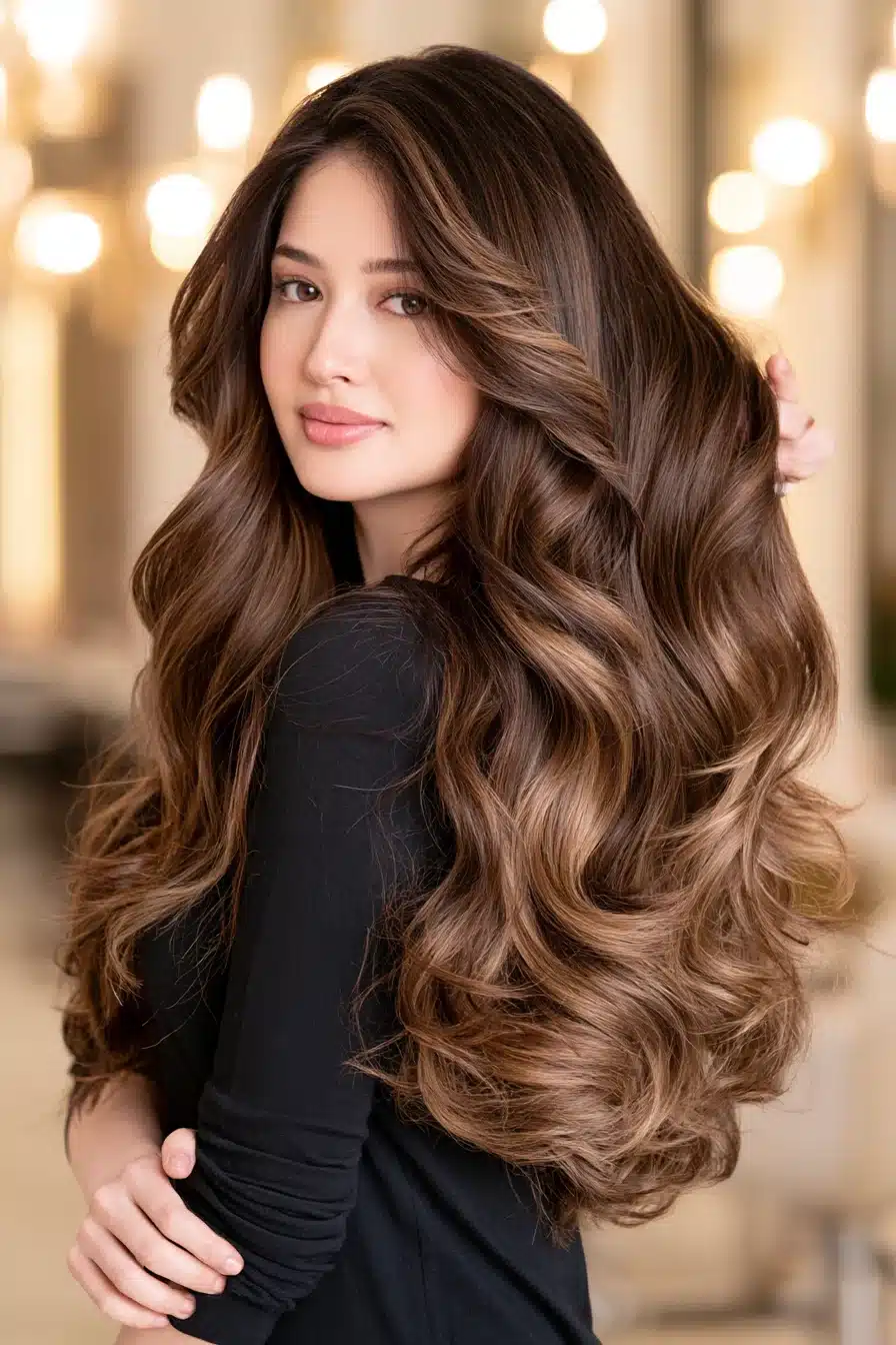 27 Warm Balayage Hair Ideas For A Radiant And Beautiful New Look