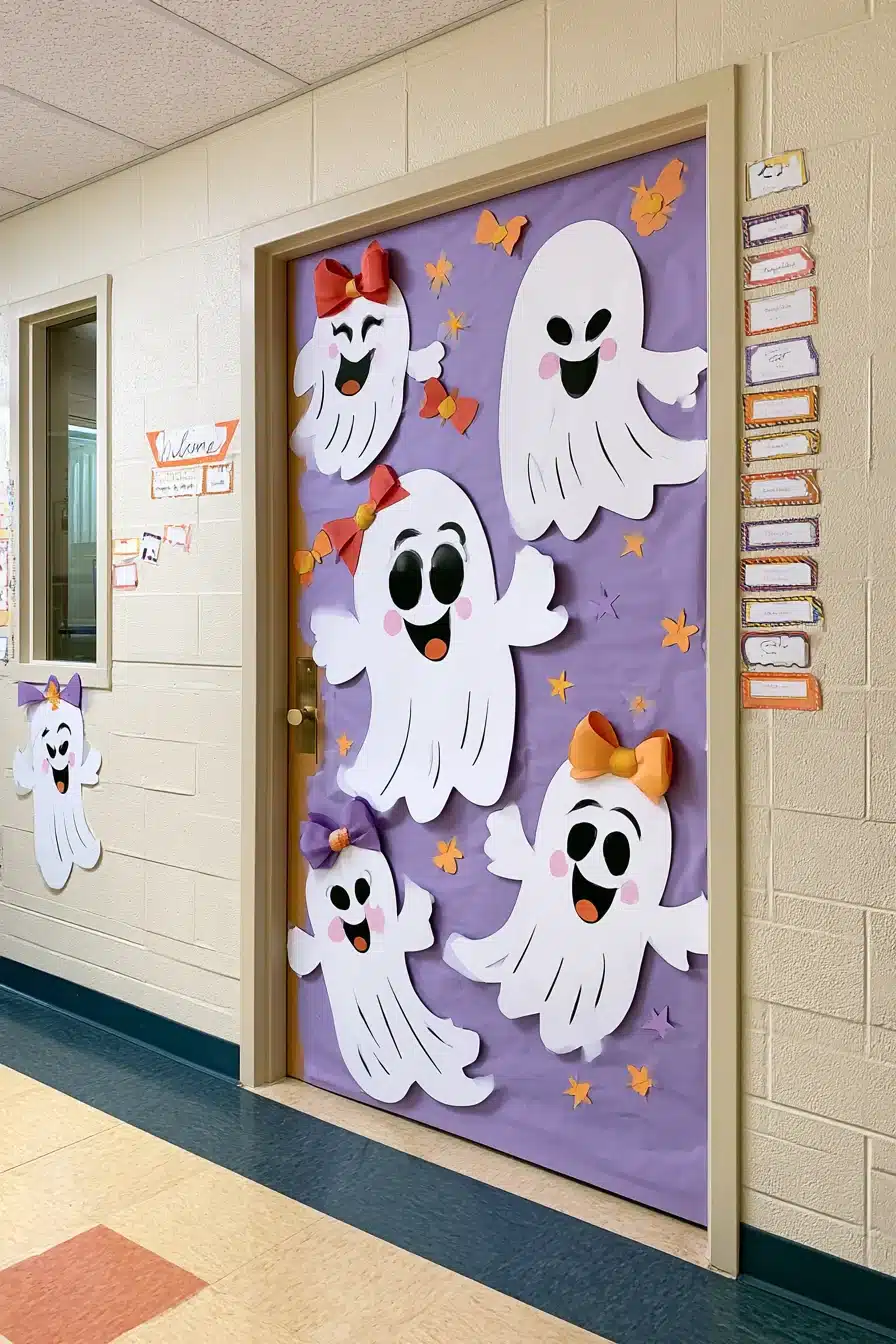 27 Halloween Door Decorations For Classrooms Filled With Spooky Playful Fun
