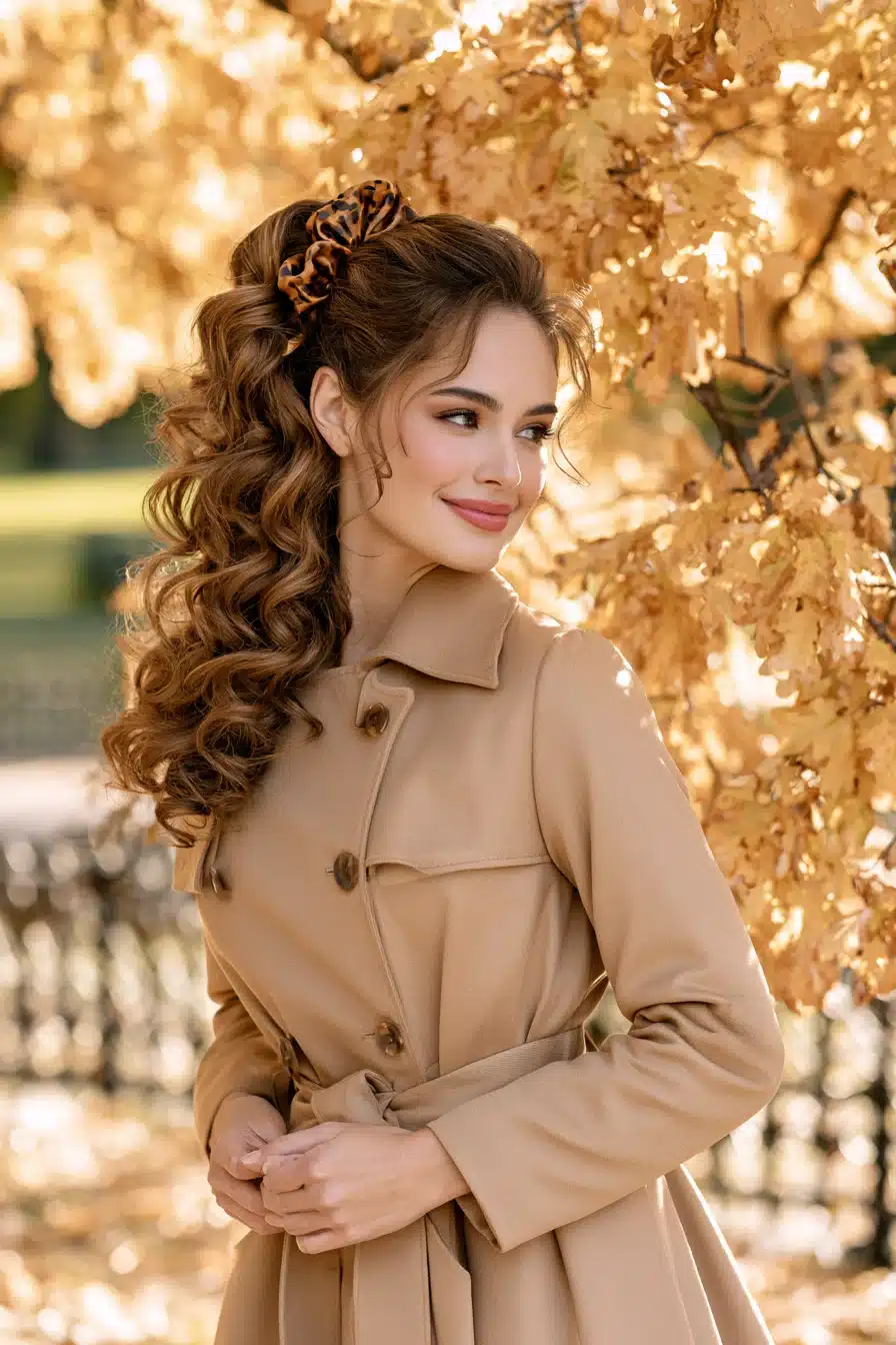 27 Gorgeous Autumn Curly Hairstyles for a Cozy Seasonal Look