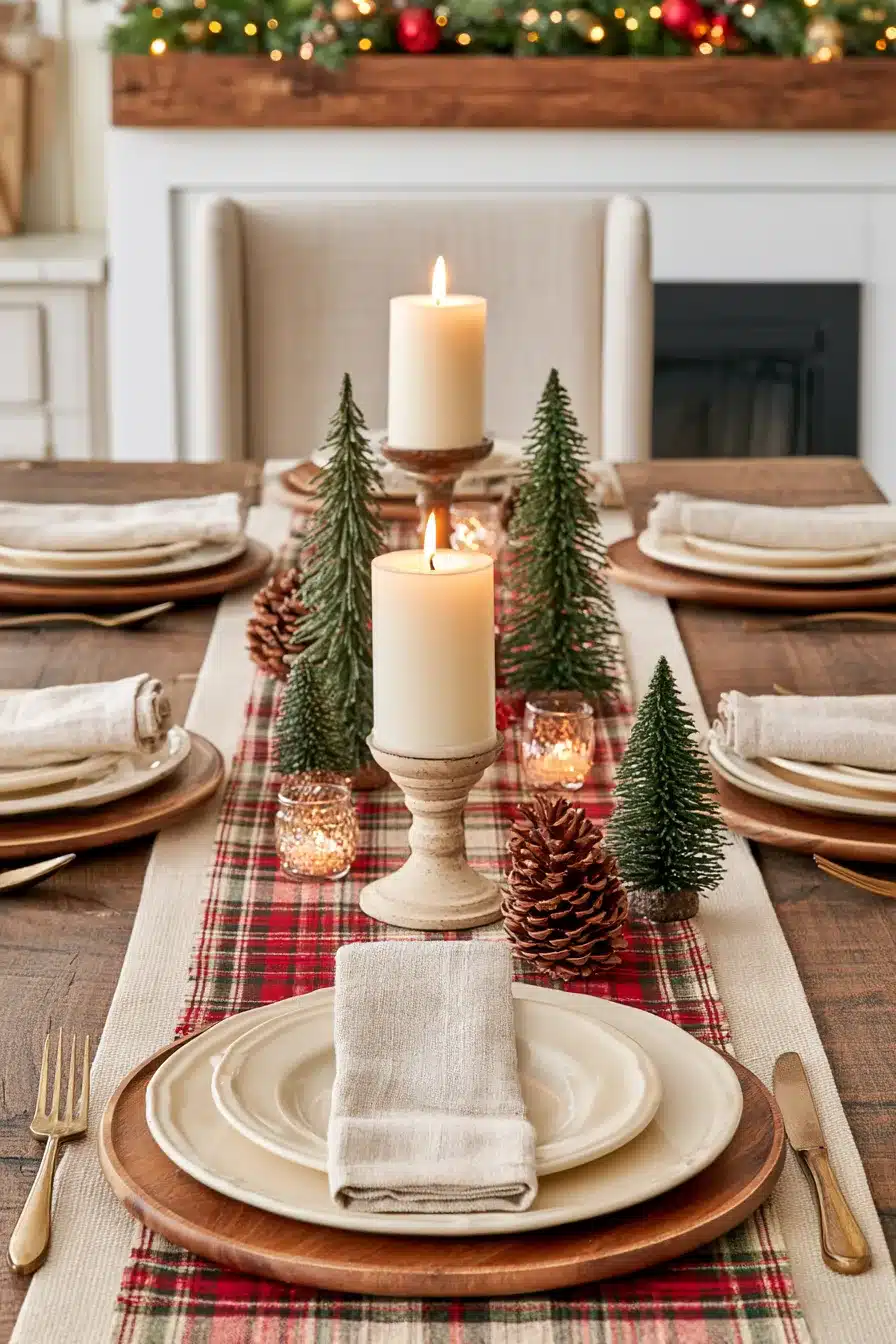 27 Beautiful Christmas Table Decor Ideas For A Festive Celebration